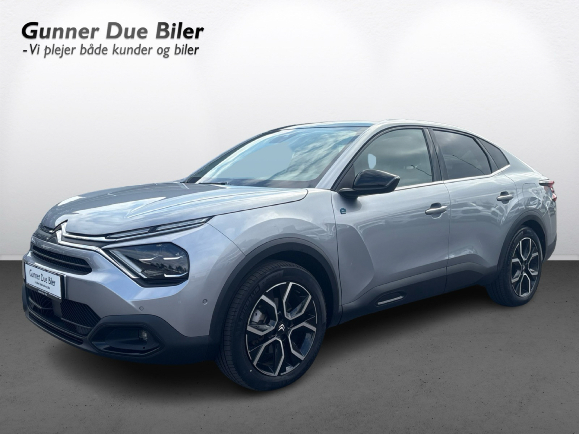 Billede af Citroën e-C4 X EL Palais Sky 136HK 5d Aut.