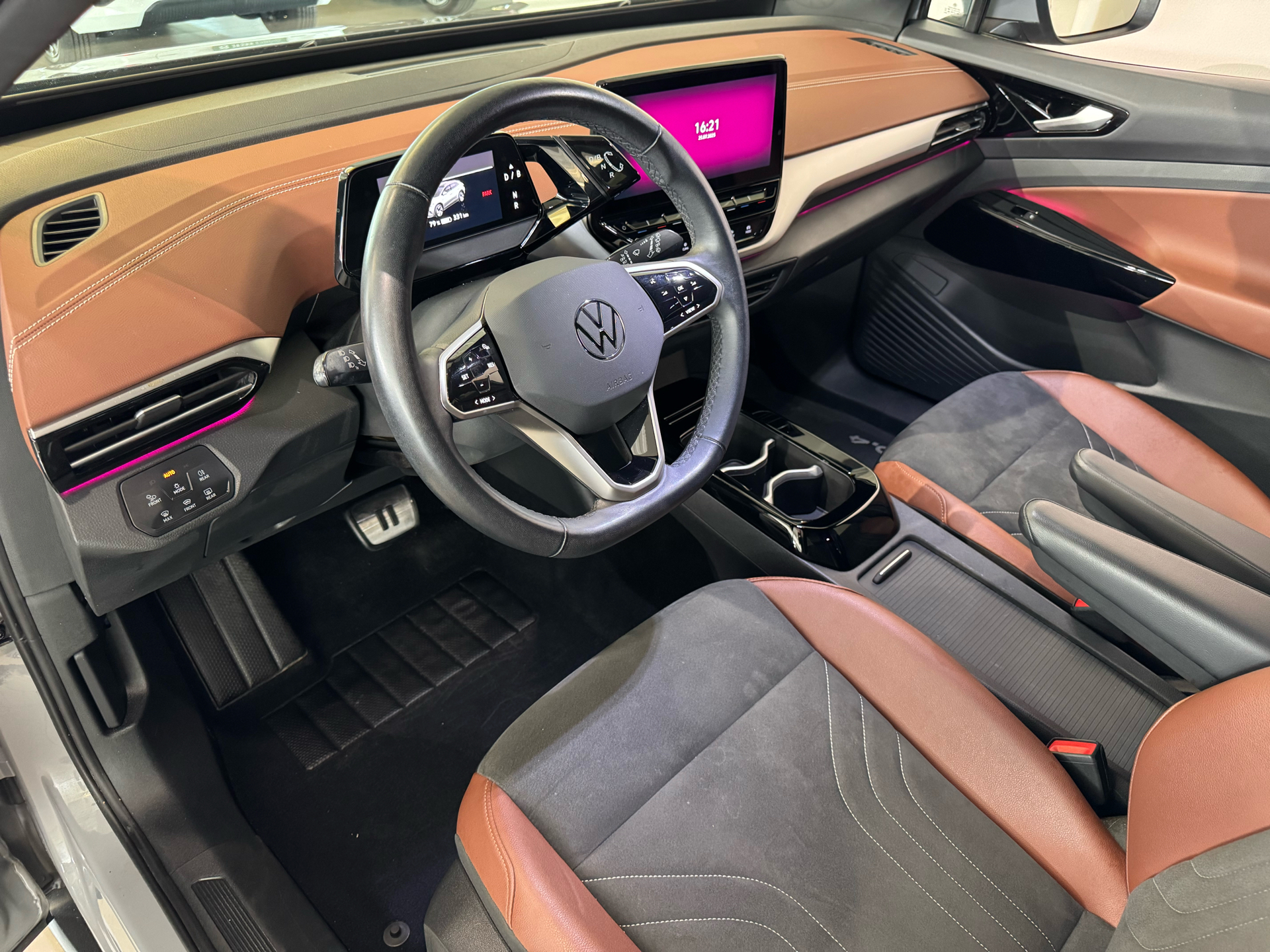 Billede af VW ID.4 EL Pro Performance 204HK 5d Aut.