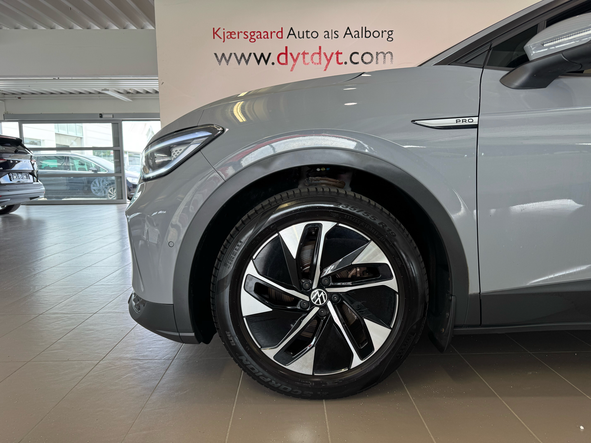Billede af VW ID.4 EL Pro Performance 204HK 5d Aut.