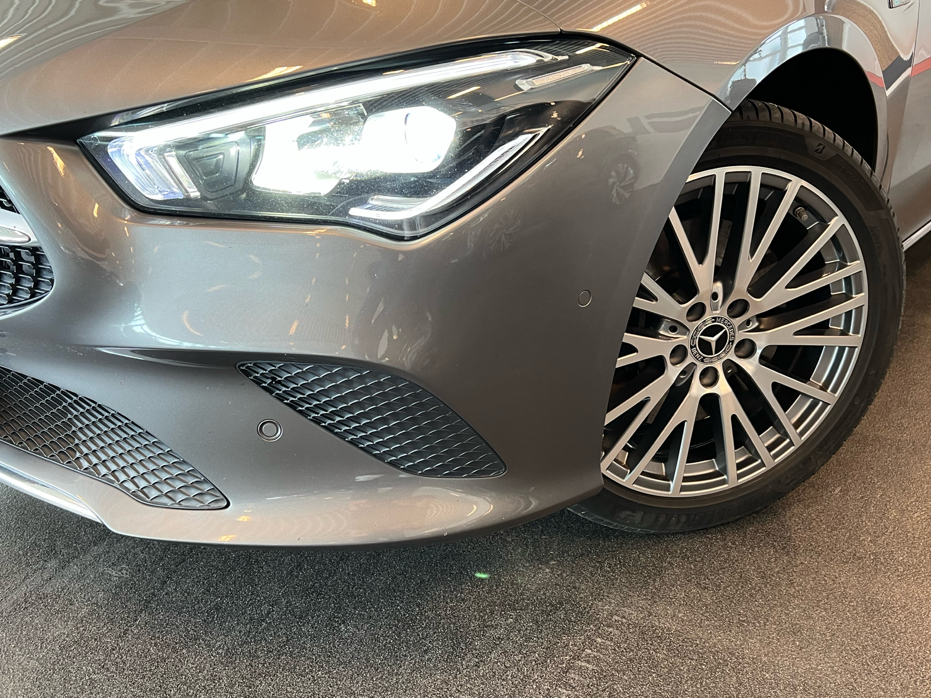 Billede af Mercedes-Benz CLA250 e Shooting Brake 1,3 Plugin-hybrid Progressive 8G-DCT 218HK Stc 8g Aut.