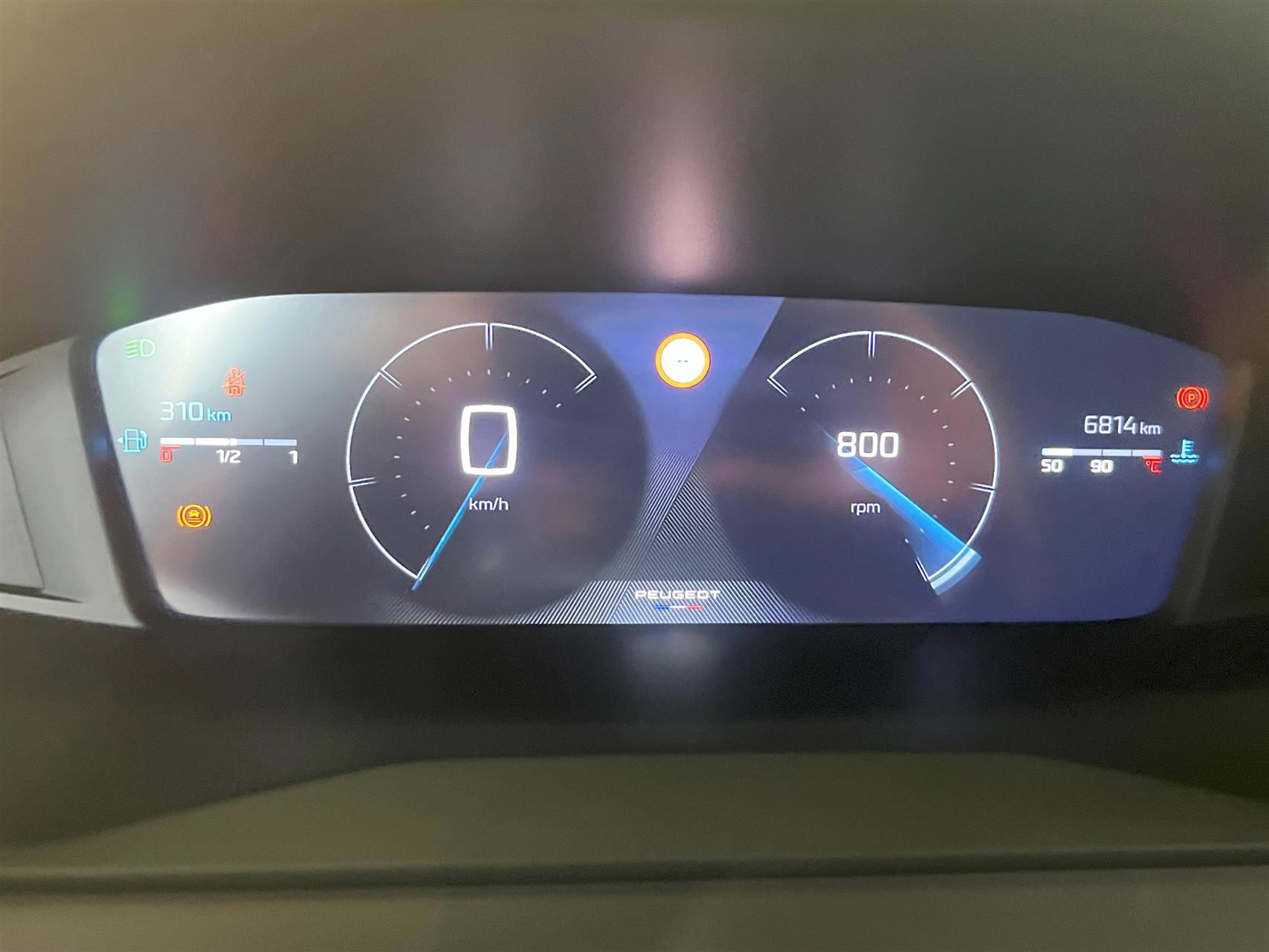 Billede af Peugeot 2008 1,2 PureTech Allure 100HK 5d 6g