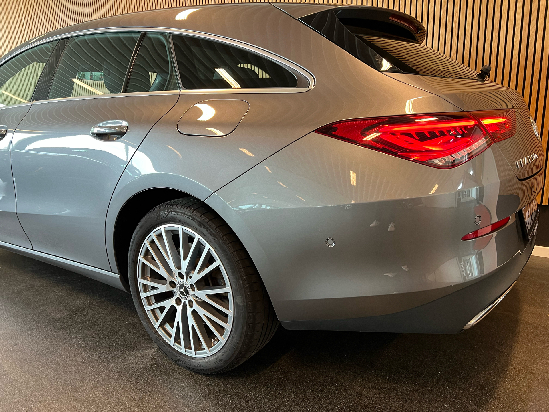 Billede af Mercedes-Benz CLA250 e Shooting Brake 1,3 Plugin-hybrid Progressive 8G-DCT 218HK Stc 8g Aut.