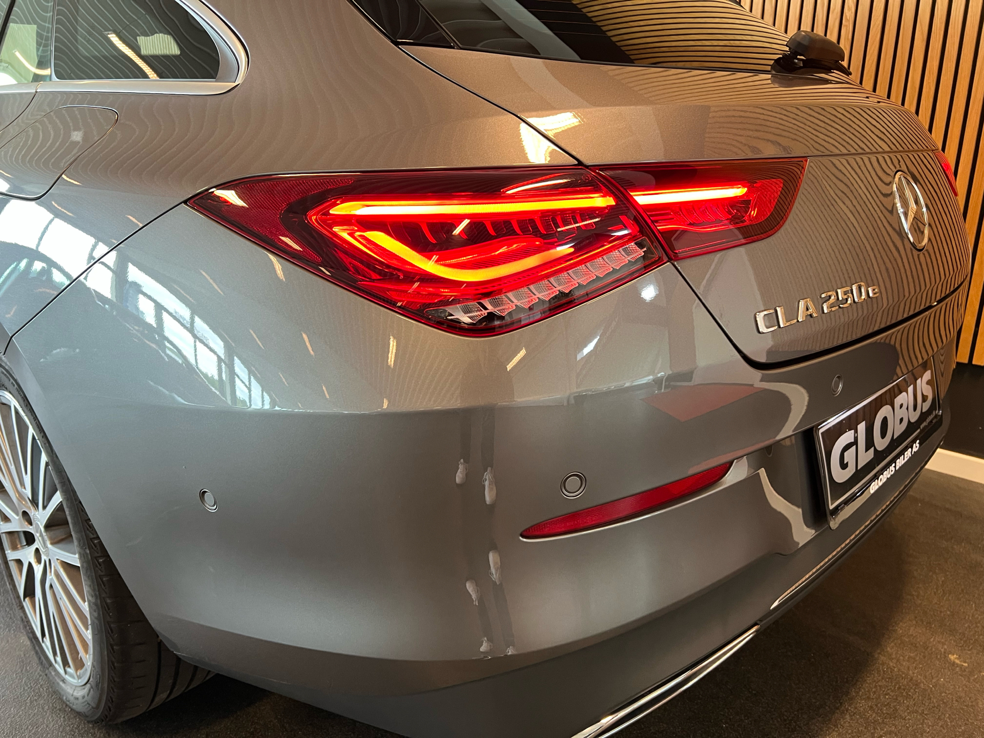 Billede af Mercedes-Benz CLA250 e Shooting Brake 1,3 Plugin-hybrid Progressive 8G-DCT 218HK Stc 8g Aut.