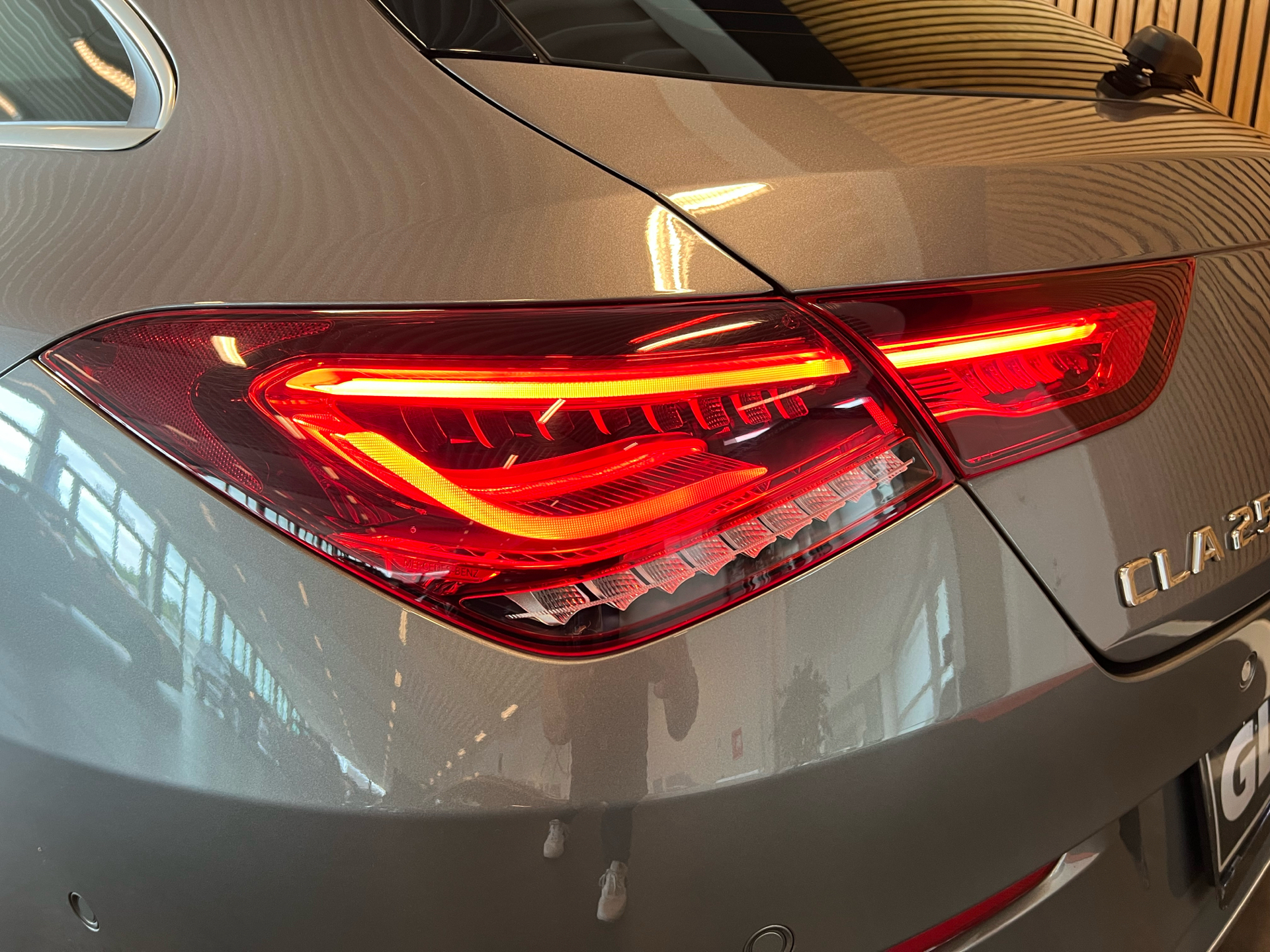 Billede af Mercedes-Benz CLA250 e Shooting Brake 1,3 Plugin-hybrid Progressive 8G-DCT 218HK Stc 8g Aut.