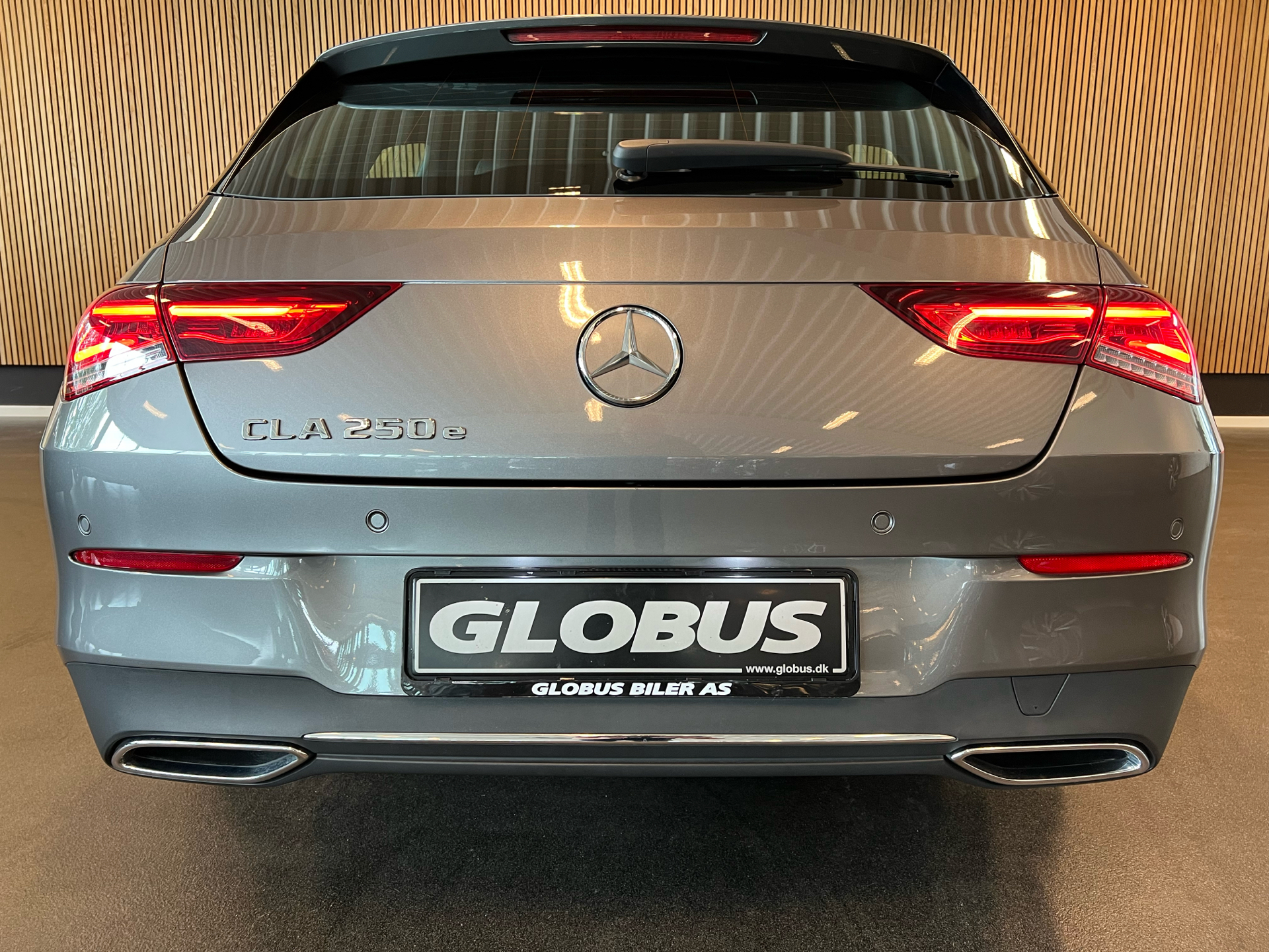 Billede af Mercedes-Benz CLA250 e Shooting Brake 1,3 Plugin-hybrid Progressive 8G-DCT 218HK Stc 8g Aut.