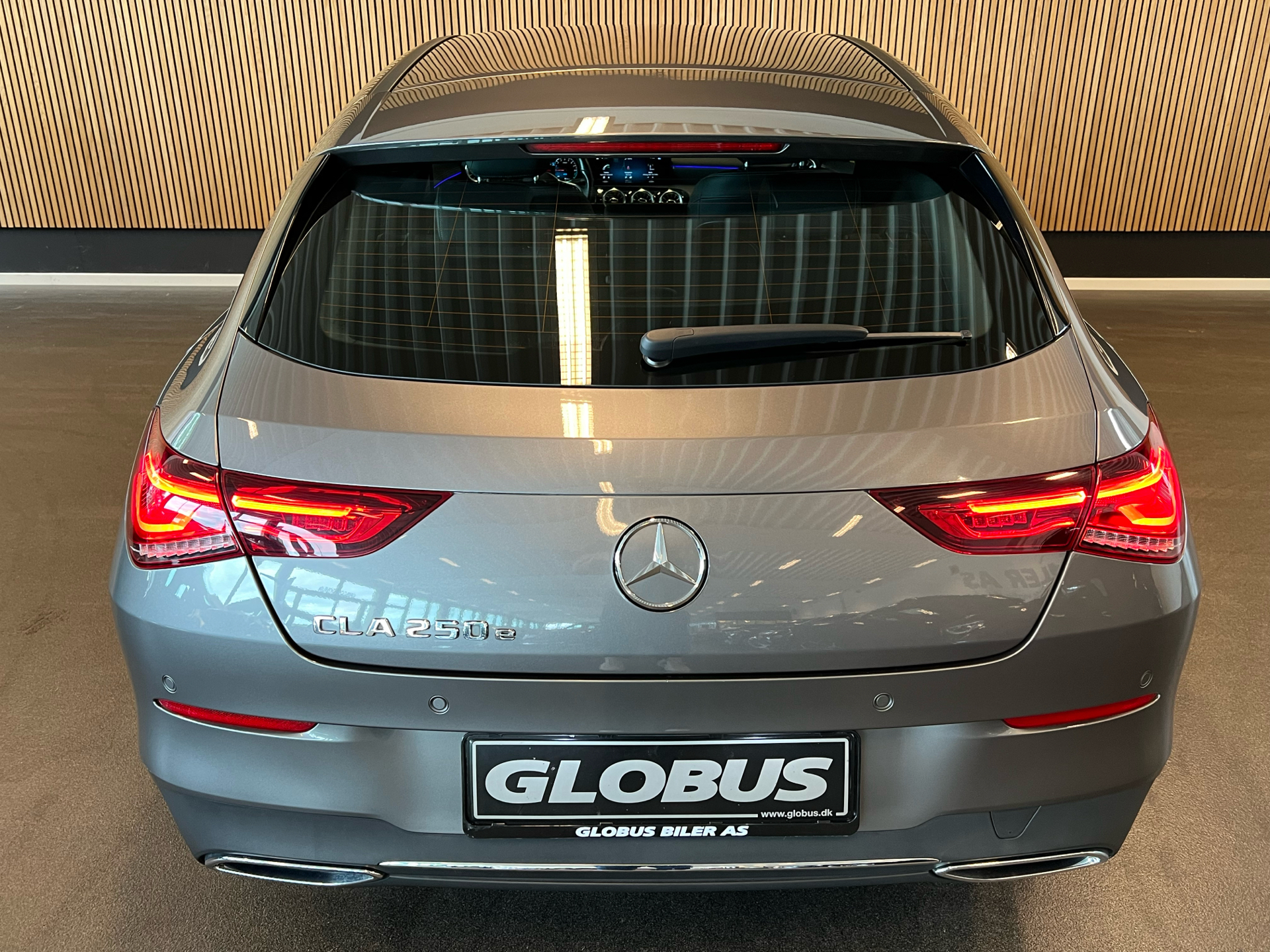Billede af Mercedes-Benz CLA250 e Shooting Brake 1,3 Plugin-hybrid Progressive 8G-DCT 218HK Stc 8g Aut.
