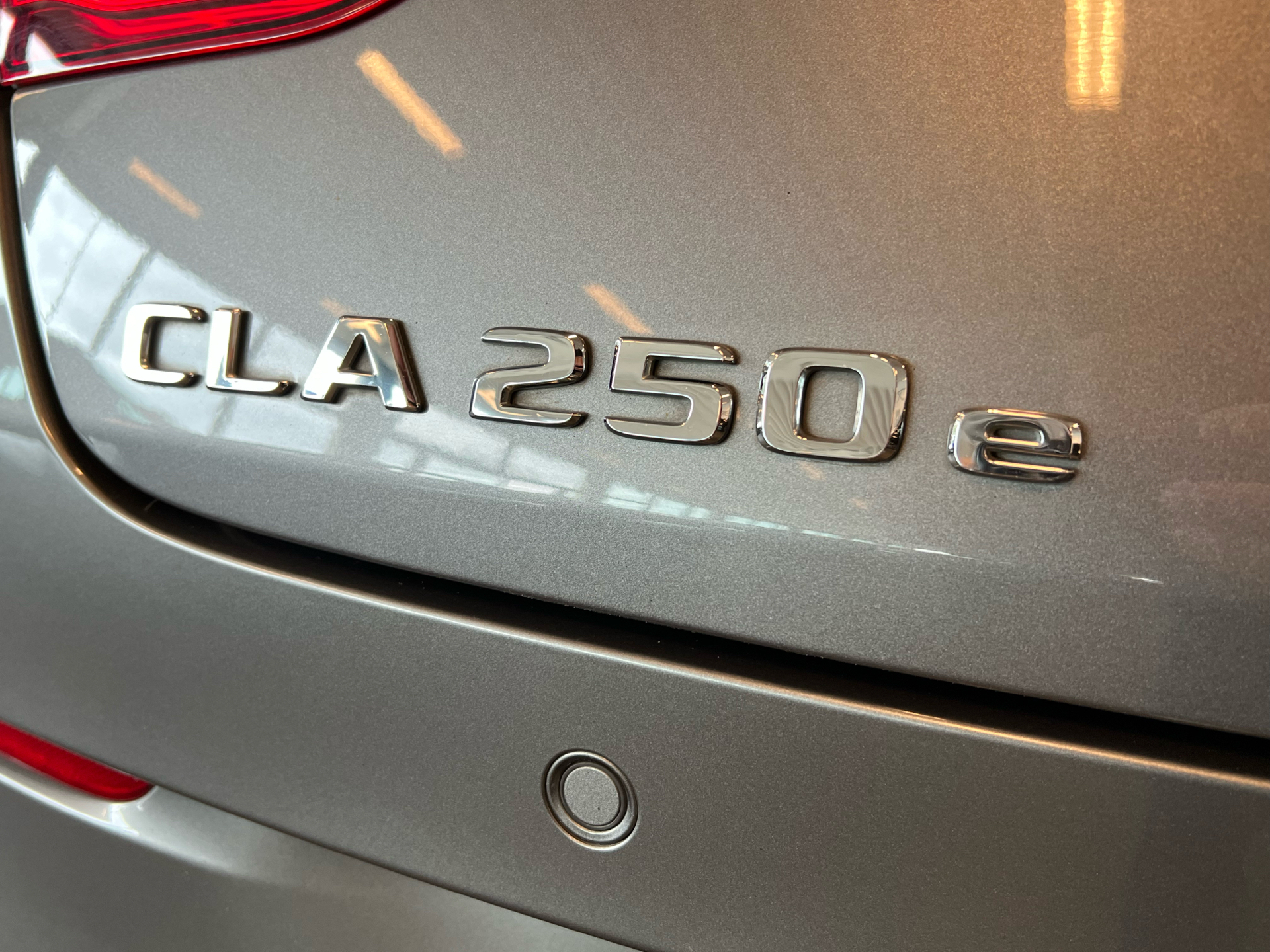 Billede af Mercedes-Benz CLA250 e Shooting Brake 1,3 Plugin-hybrid Progressive 8G-DCT 218HK Stc 8g Aut.