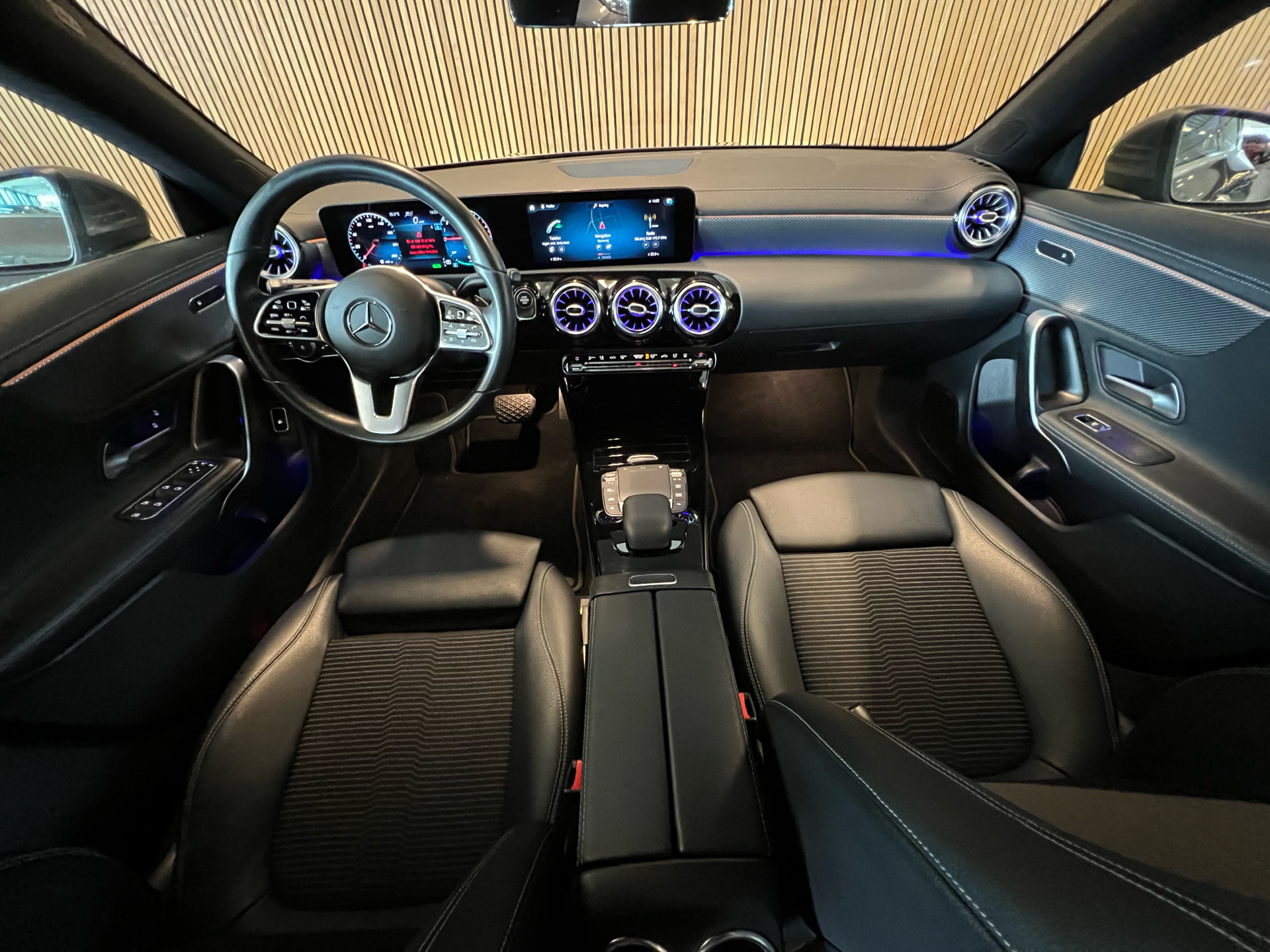 Billede af Mercedes-Benz CLA250 e Shooting Brake 1,3 Plugin-hybrid Progressive 8G-DCT 218HK Stc 8g Aut.