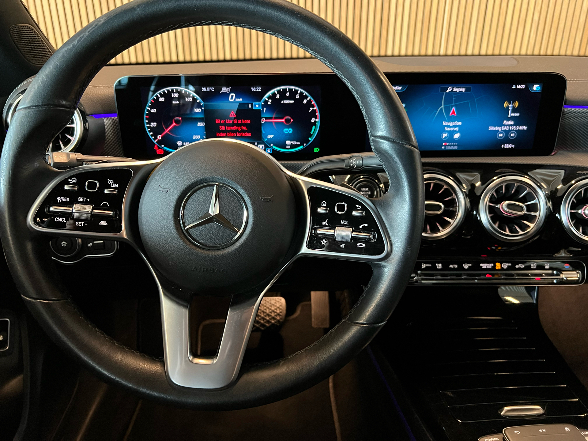 Billede af Mercedes-Benz CLA250 e Shooting Brake 1,3 Plugin-hybrid Progressive 8G-DCT 218HK Stc 8g Aut.