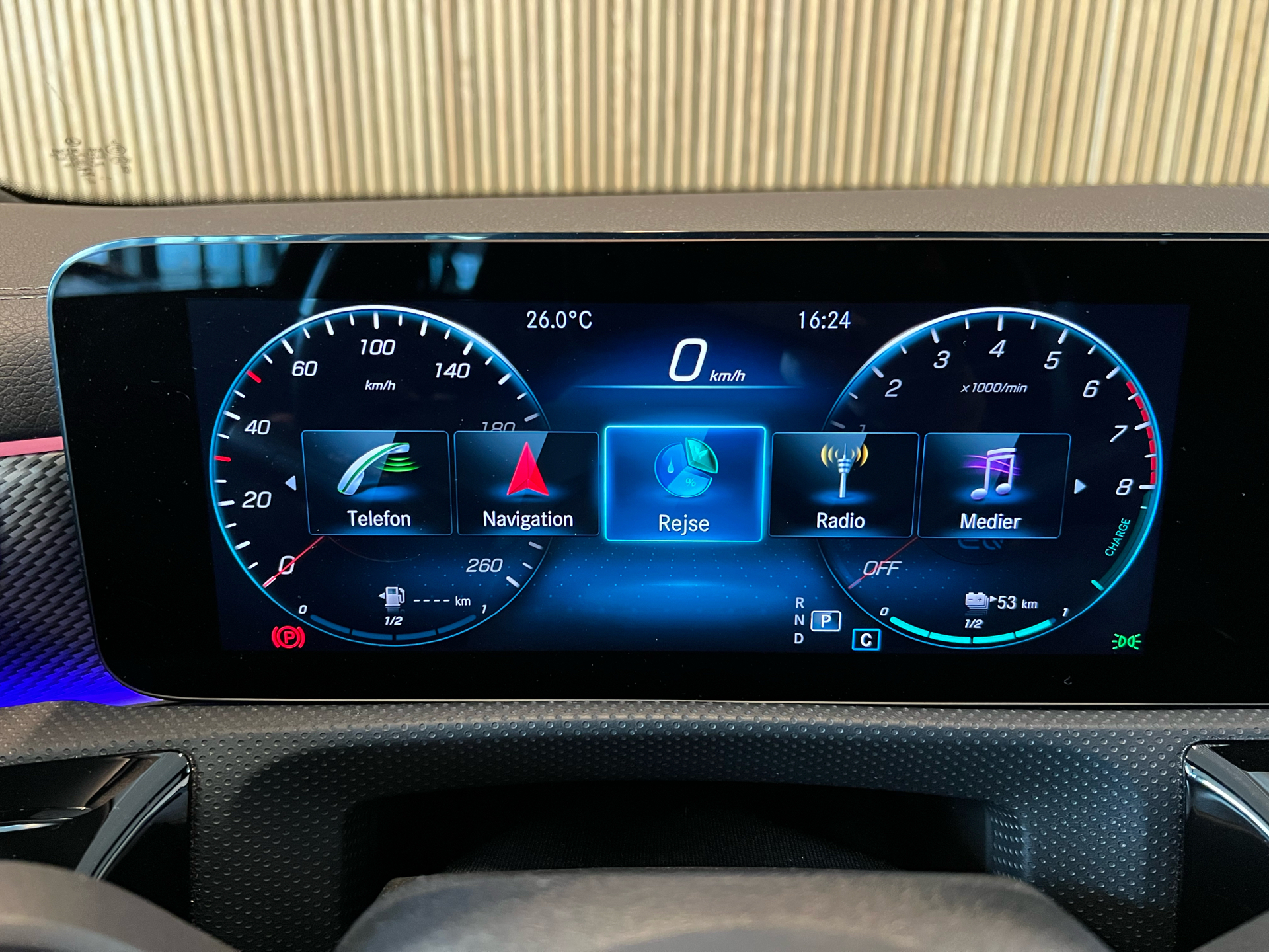 Billede af Mercedes-Benz CLA250 e Shooting Brake 1,3 Plugin-hybrid Progressive 8G-DCT 218HK Stc 8g Aut.