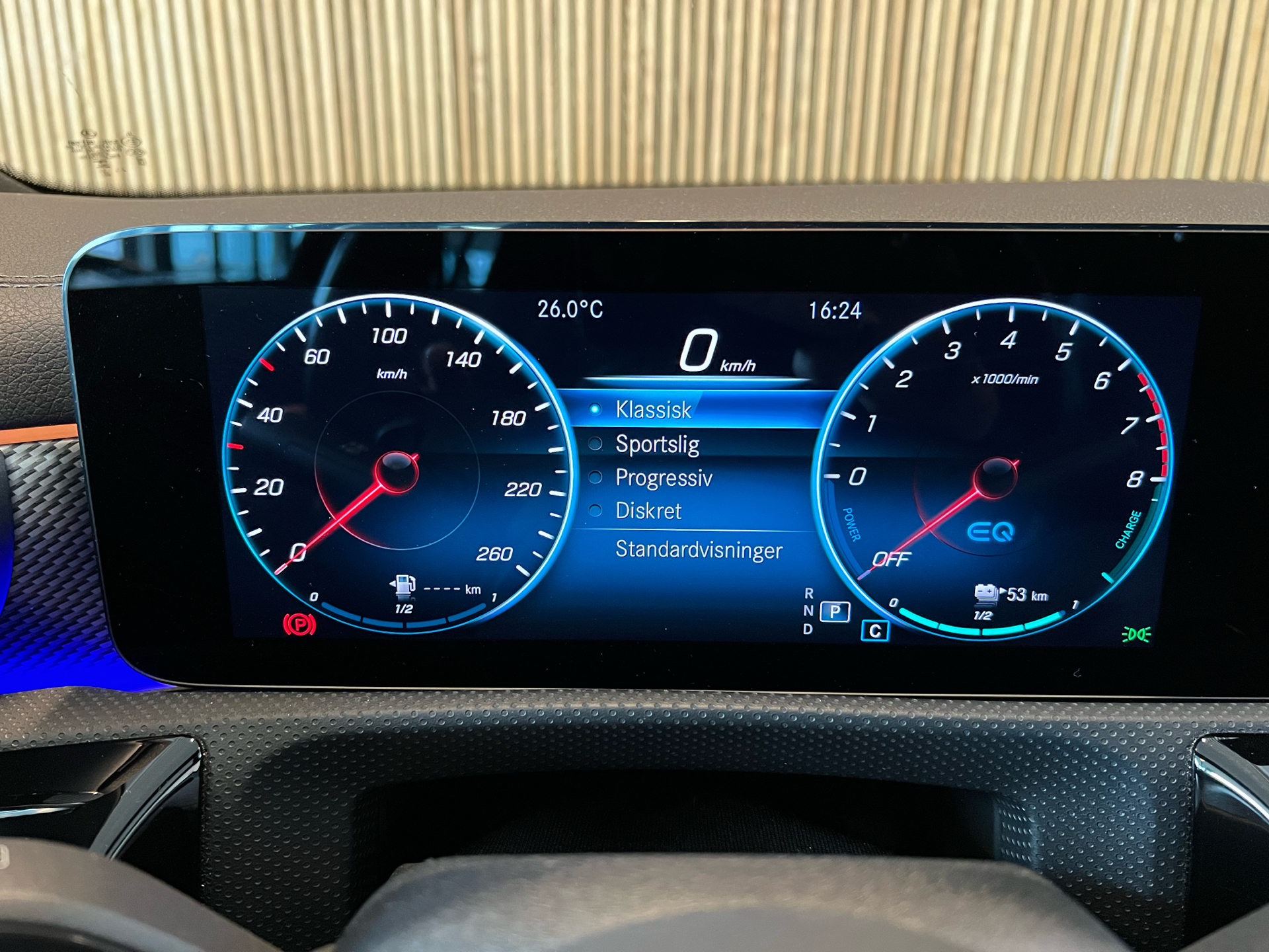 Billede af Mercedes-Benz CLA250 e Shooting Brake 1,3 Plugin-hybrid Progressive 8G-DCT 218HK Stc 8g Aut.