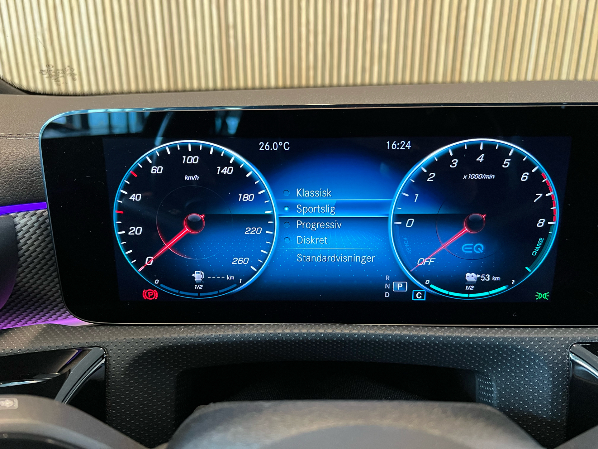 Billede af Mercedes-Benz CLA250 e Shooting Brake 1,3 Plugin-hybrid Progressive 8G-DCT 218HK Stc 8g Aut.