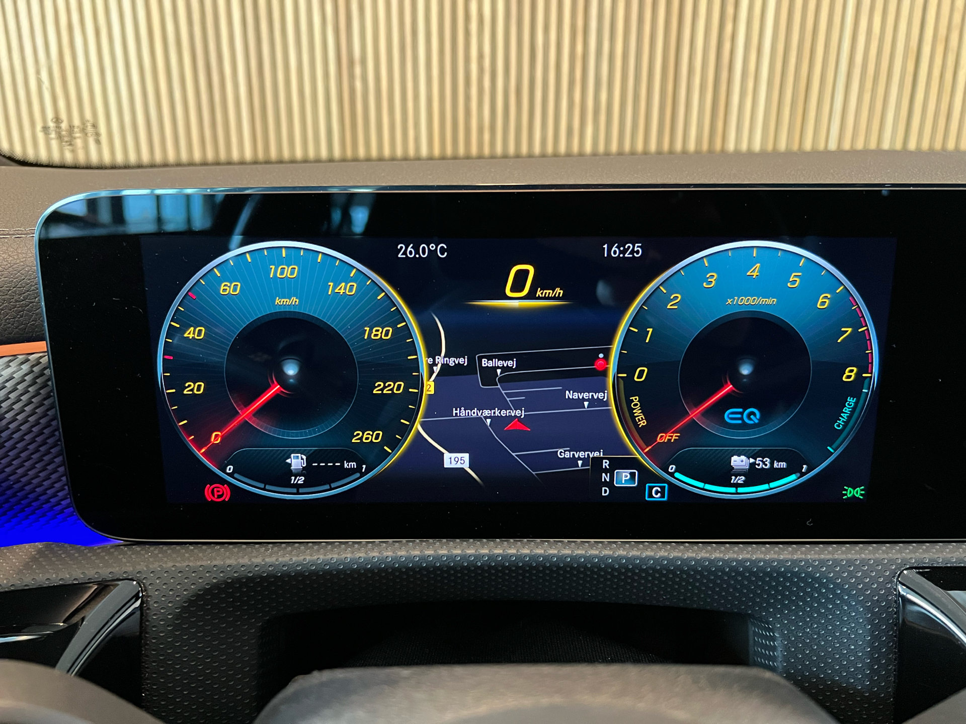 Billede af Mercedes-Benz CLA250 e Shooting Brake 1,3 Plugin-hybrid Progressive 8G-DCT 218HK Stc 8g Aut.