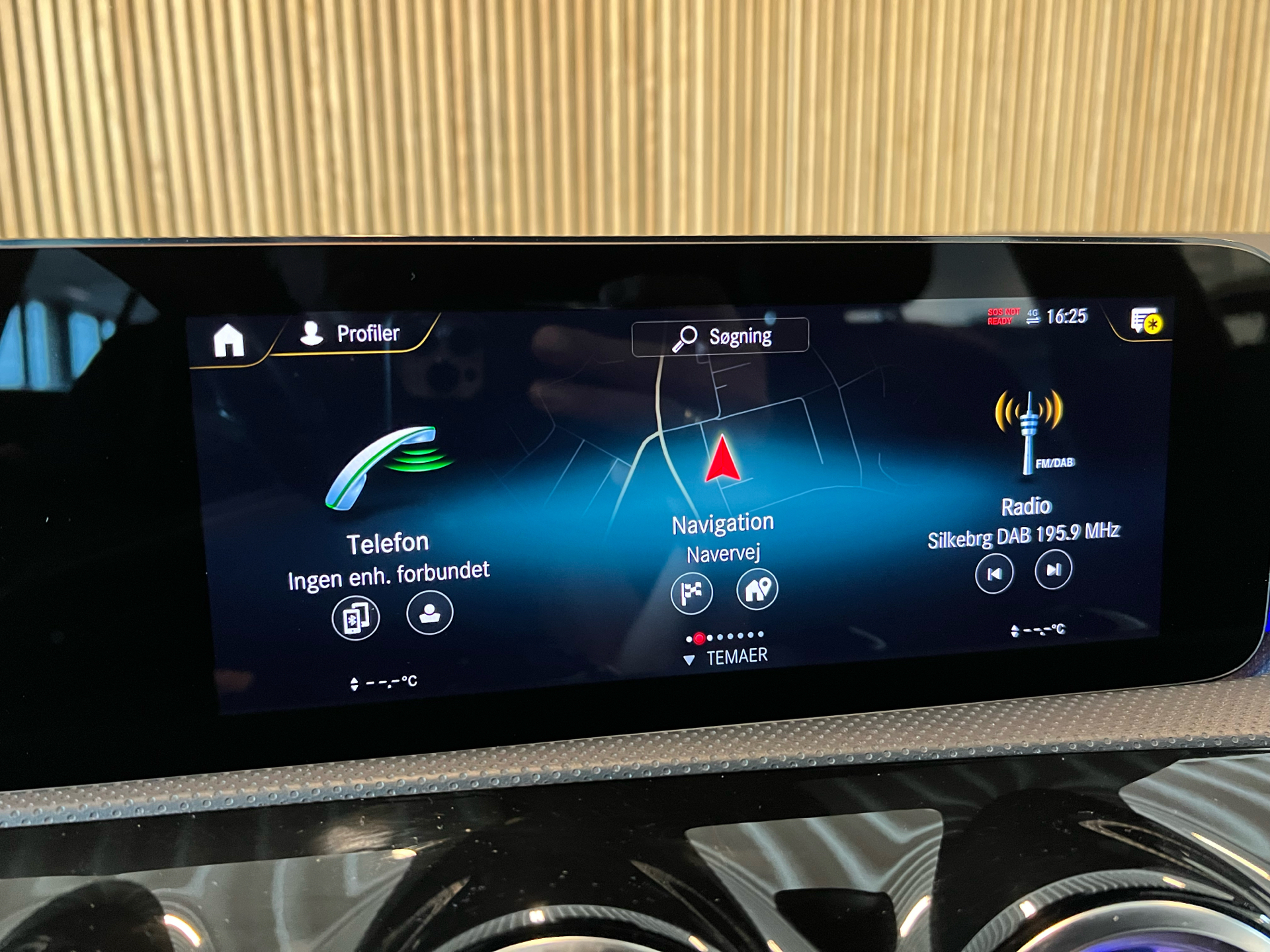 Billede af Mercedes-Benz CLA250 e Shooting Brake 1,3 Plugin-hybrid Progressive 8G-DCT 218HK Stc 8g Aut.