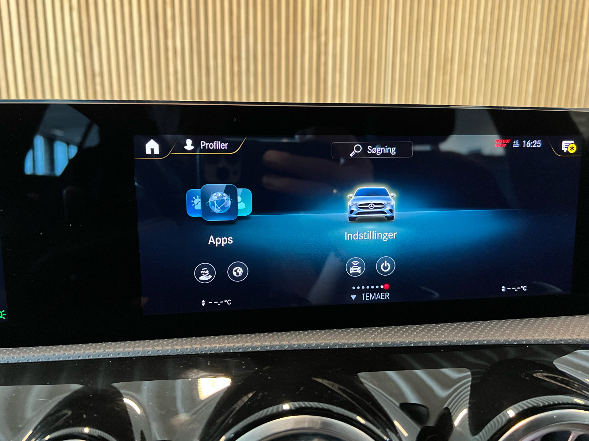 Billede af Mercedes-Benz CLA250 e Shooting Brake 1,3 Plugin-hybrid Progressive 8G-DCT 218HK Stc 8g Aut.