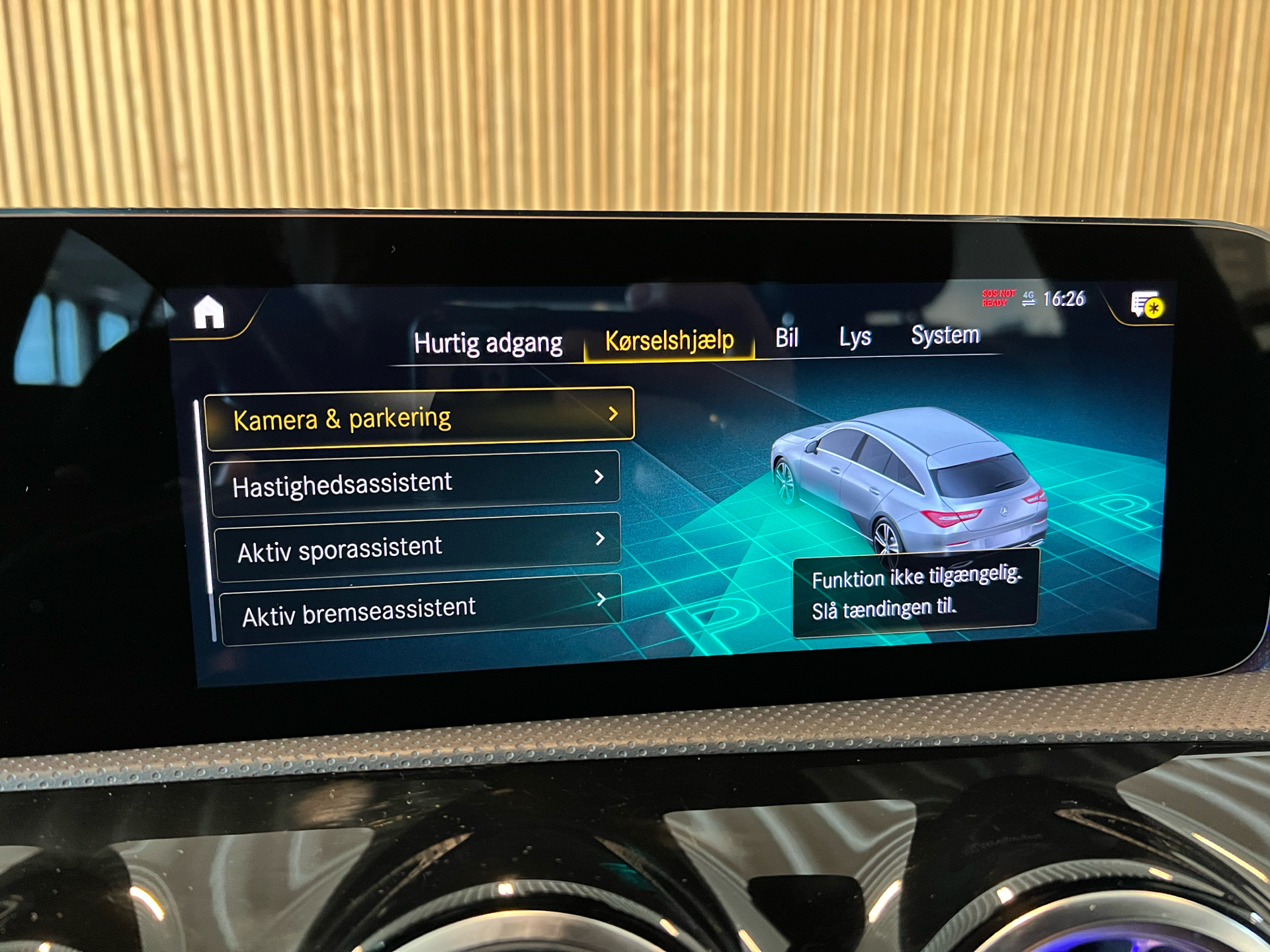 Billede af Mercedes-Benz CLA250 e Shooting Brake 1,3 Plugin-hybrid Progressive 8G-DCT 218HK Stc 8g Aut.