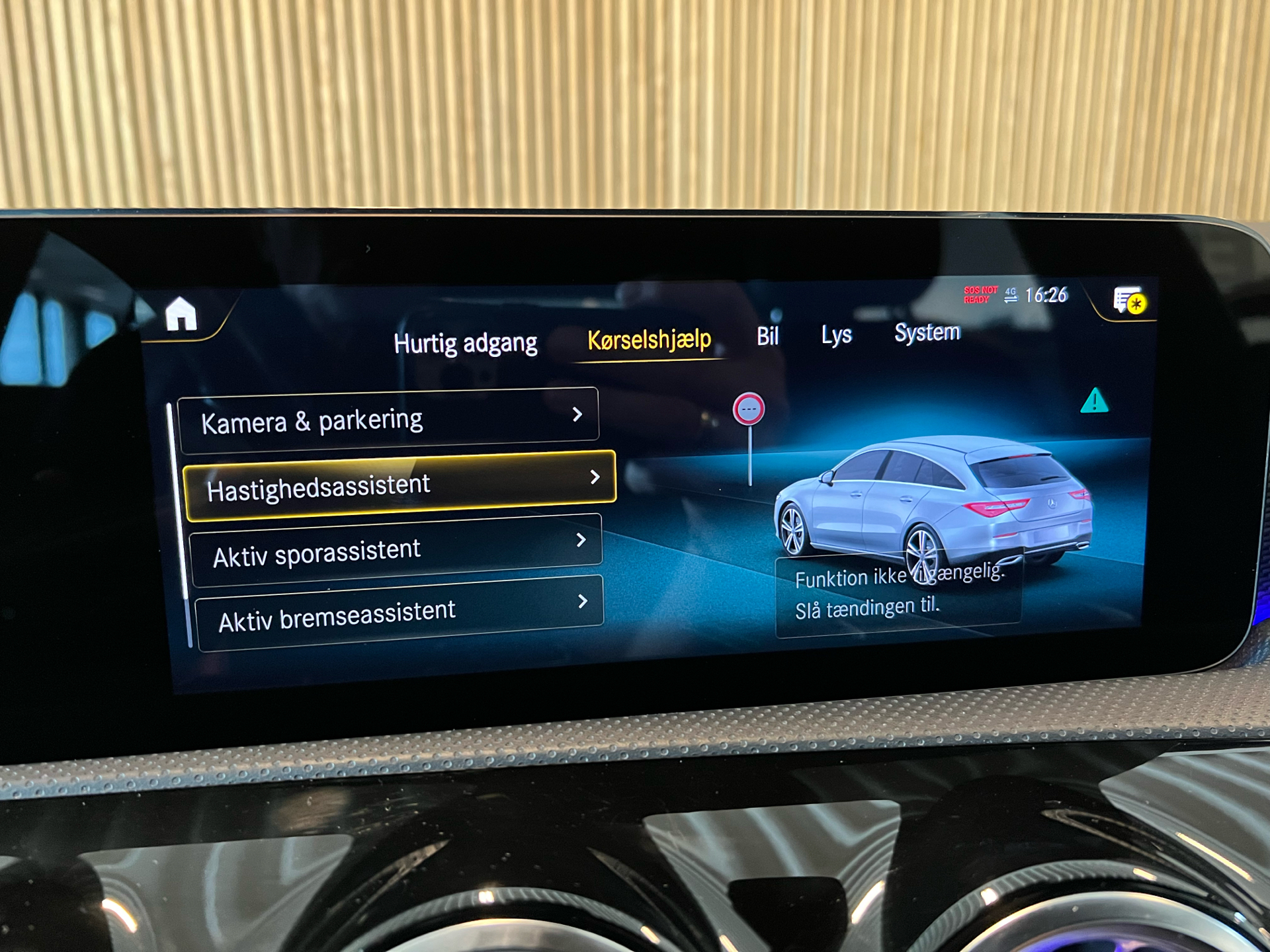 Billede af Mercedes-Benz CLA250 e Shooting Brake 1,3 Plugin-hybrid Progressive 8G-DCT 218HK Stc 8g Aut.