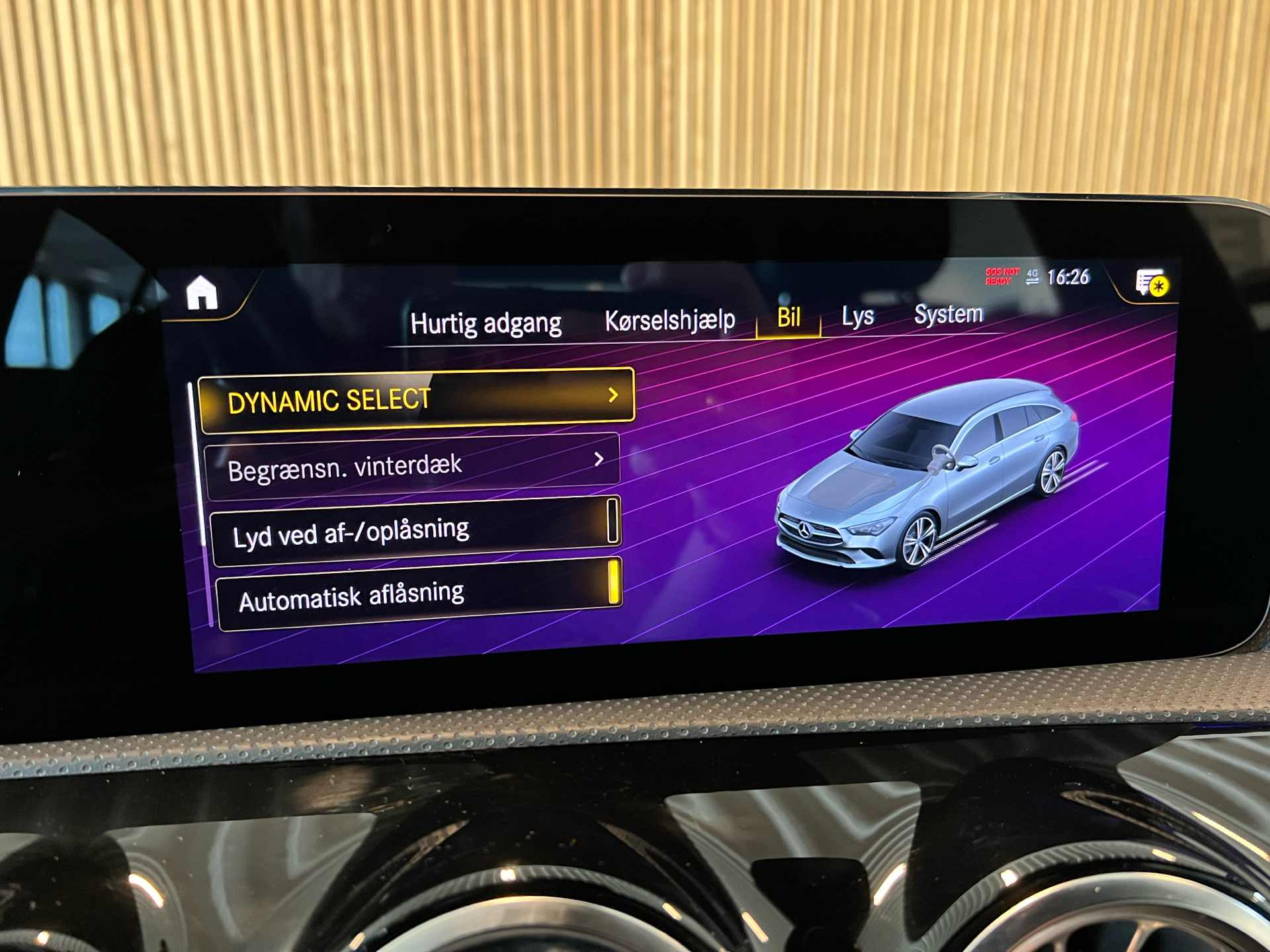 Billede af Mercedes-Benz CLA250 e Shooting Brake 1,3 Plugin-hybrid Progressive 8G-DCT 218HK Stc 8g Aut.