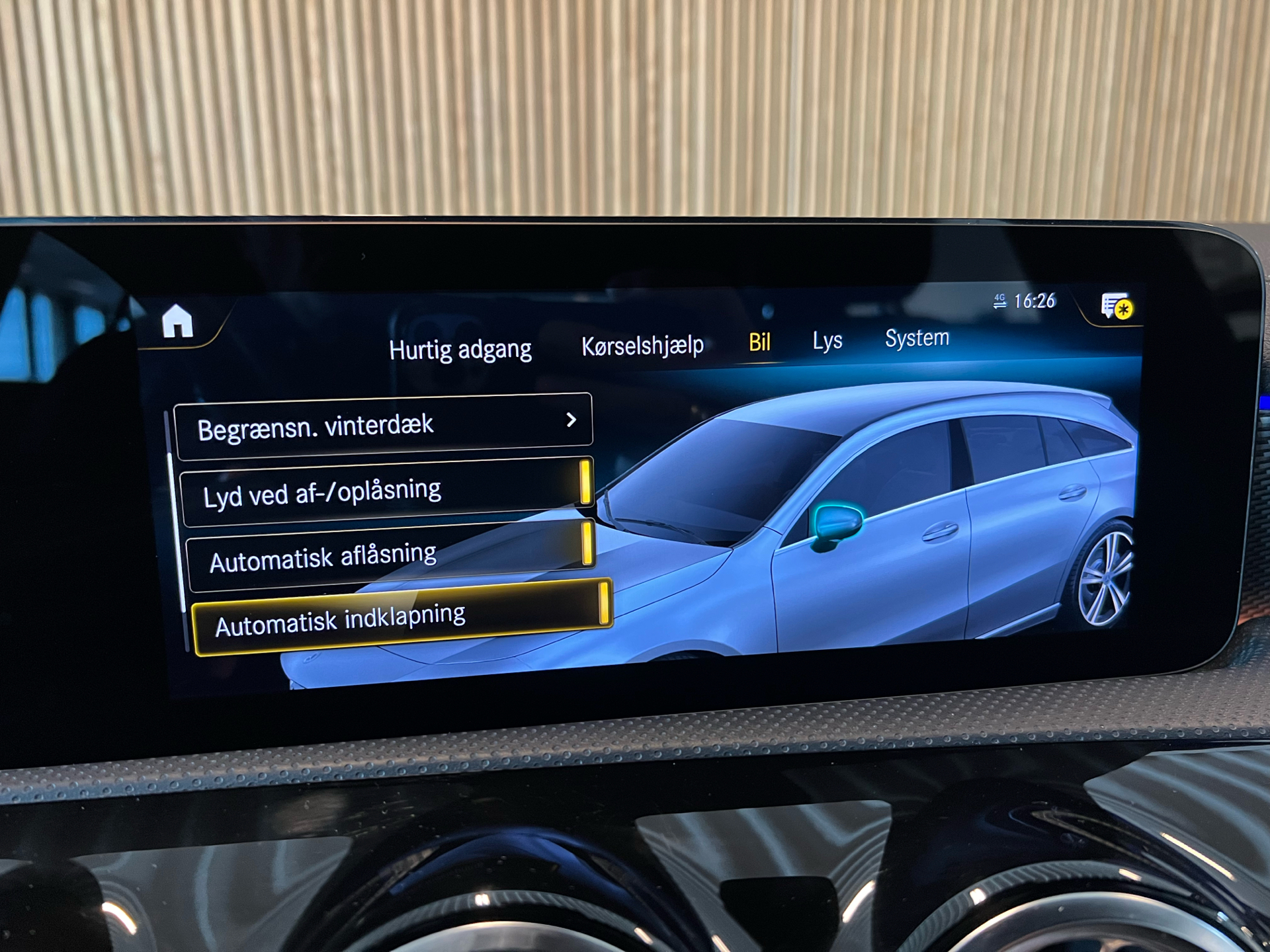 Billede af Mercedes-Benz CLA250 e Shooting Brake 1,3 Plugin-hybrid Progressive 8G-DCT 218HK Stc 8g Aut.