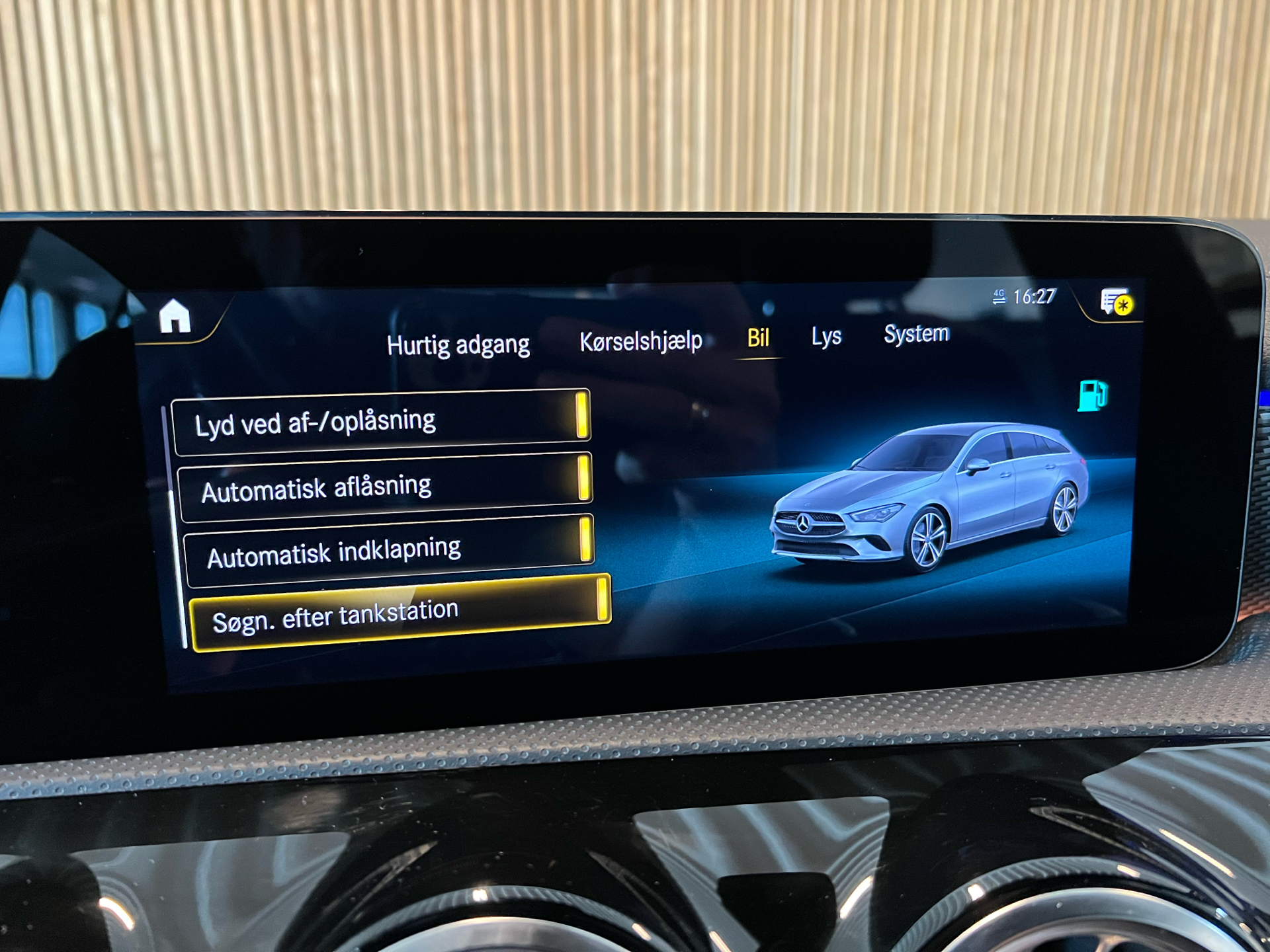 Billede af Mercedes-Benz CLA250 e Shooting Brake 1,3 Plugin-hybrid Progressive 8G-DCT 218HK Stc 8g Aut.