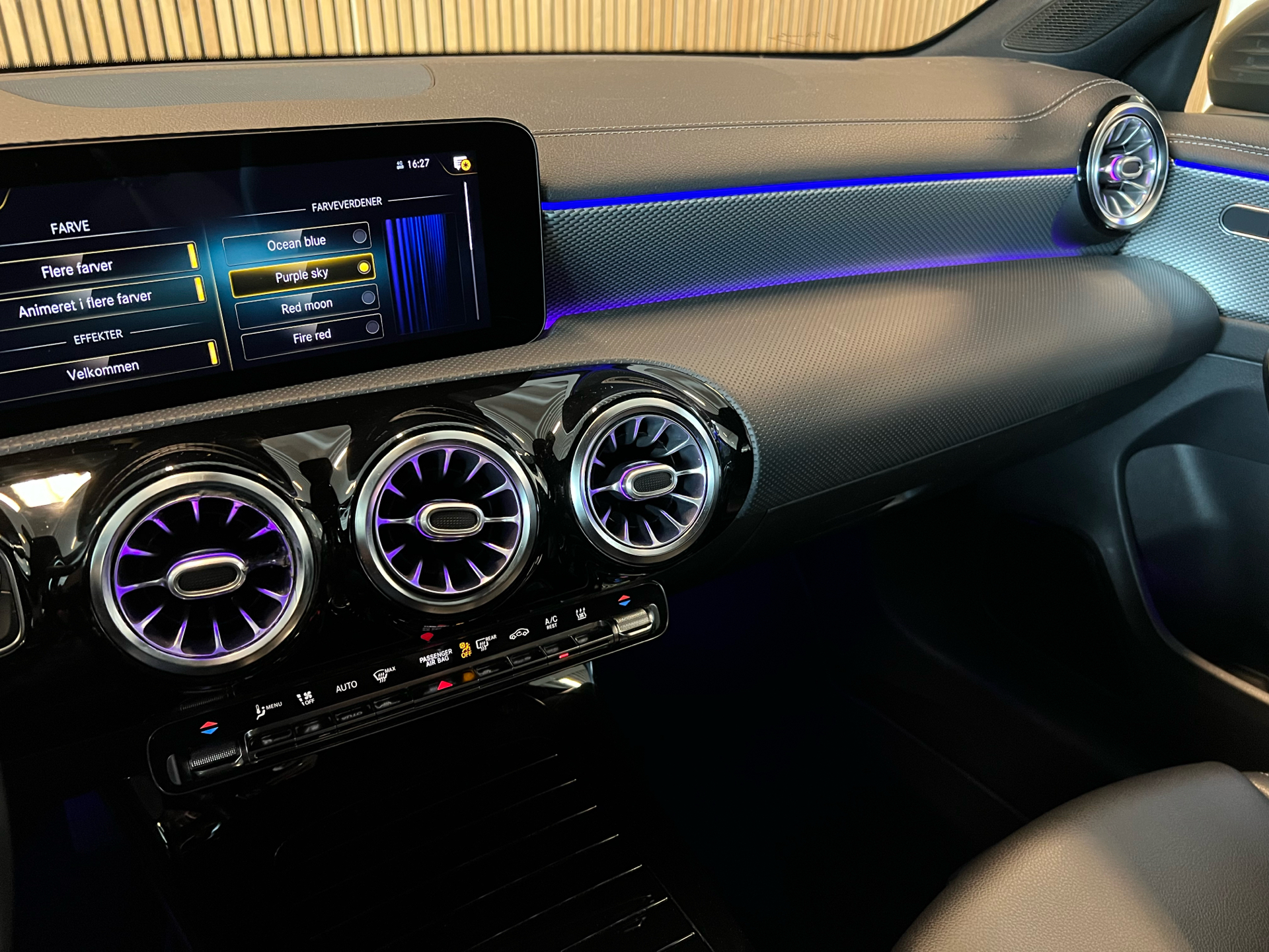 Billede af Mercedes-Benz CLA250 e Shooting Brake 1,3 Plugin-hybrid Progressive 8G-DCT 218HK Stc 8g Aut.
