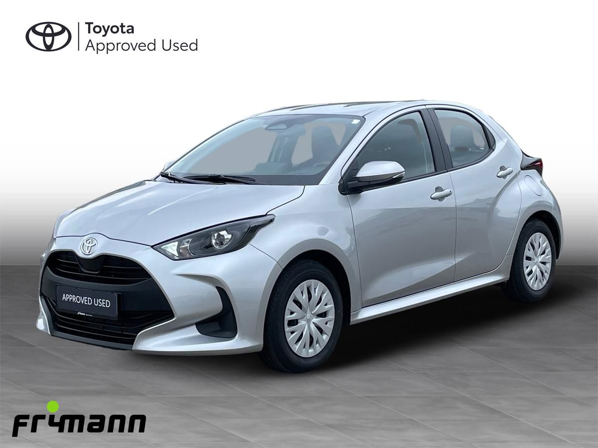 Billede af Toyota Yaris 1,5 Hybrid Essential 116HK 5d Trinl. Gear