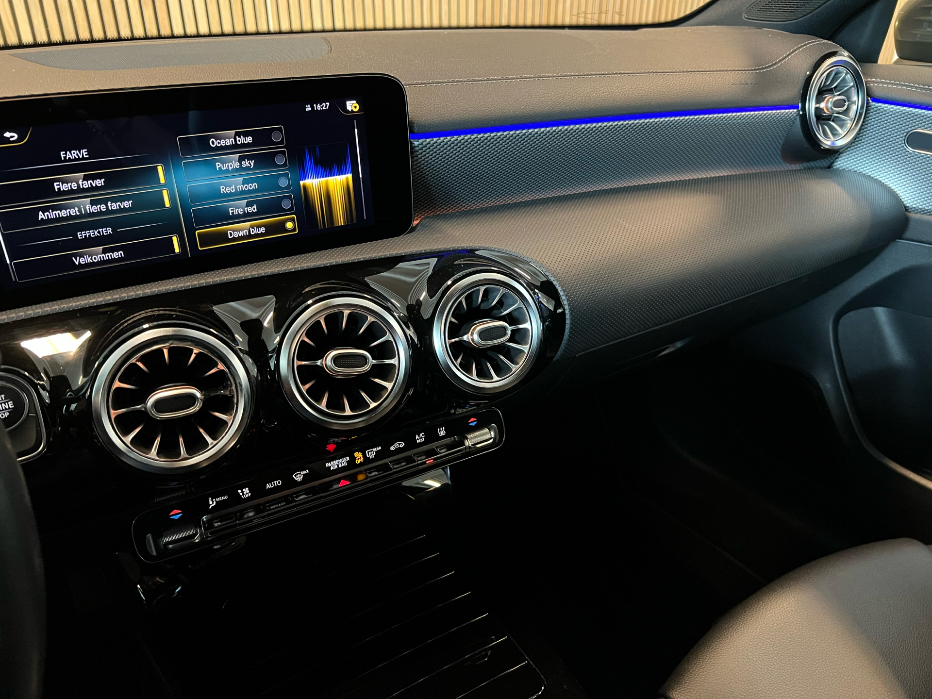 Billede af Mercedes-Benz CLA250 e Shooting Brake 1,3 Plugin-hybrid Progressive 8G-DCT 218HK Stc 8g Aut.