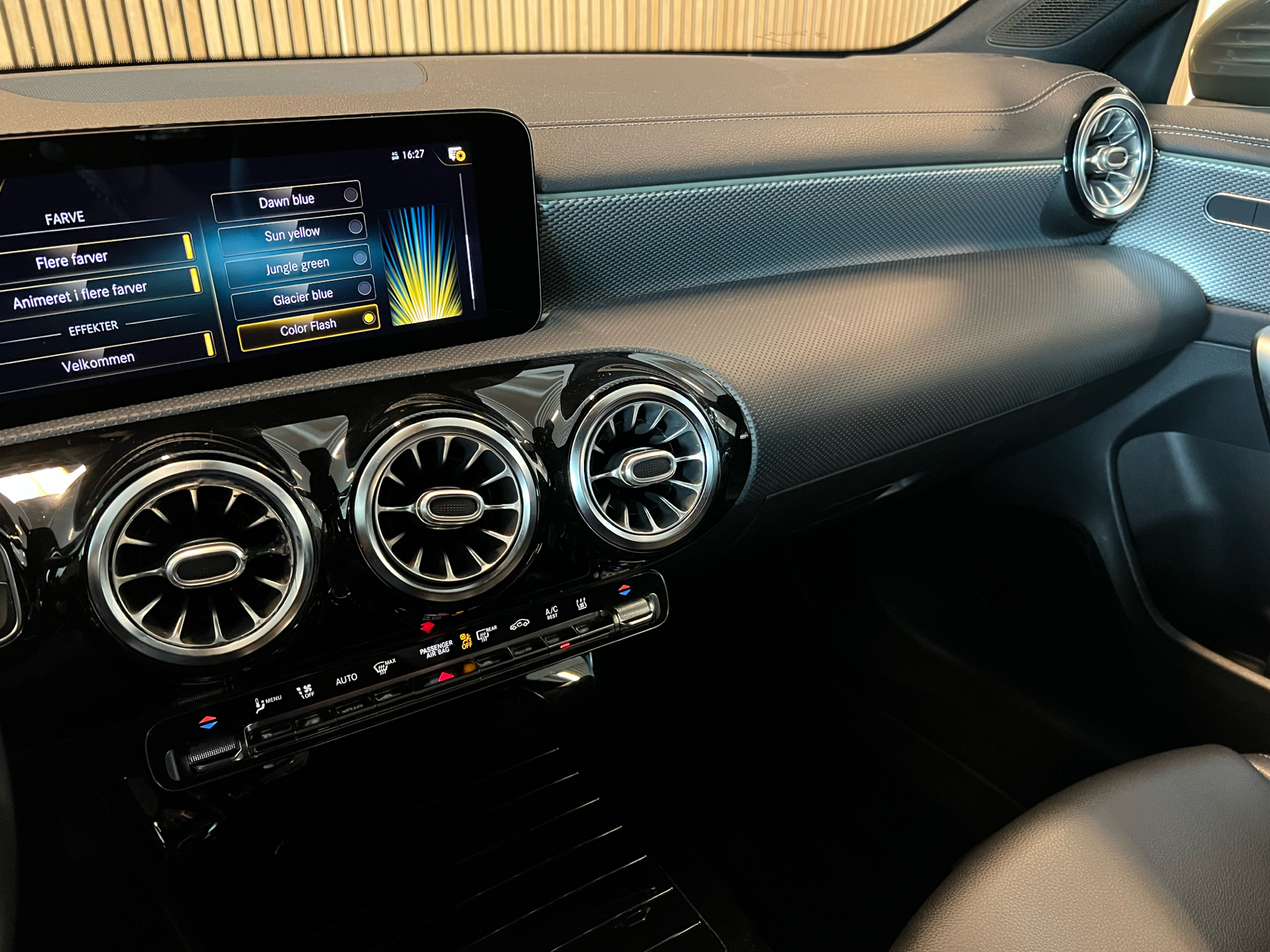 Billede af Mercedes-Benz CLA250 e Shooting Brake 1,3 Plugin-hybrid Progressive 8G-DCT 218HK Stc 8g Aut.