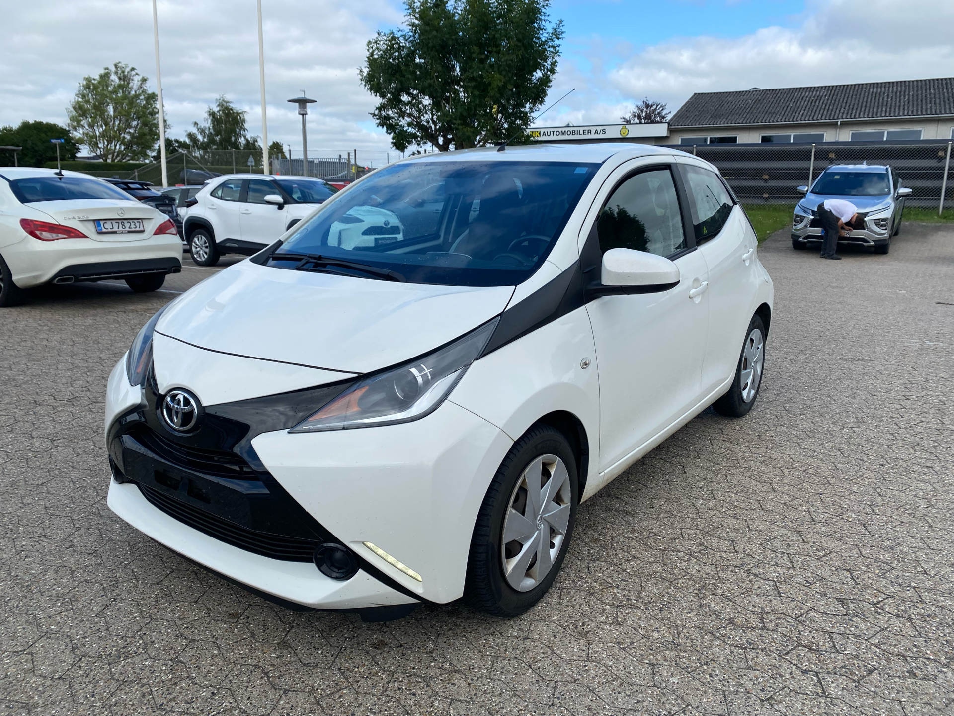 Billede af Toyota Aygo 1,0 VVT-I X-Play + X-Touch 69HK 5d