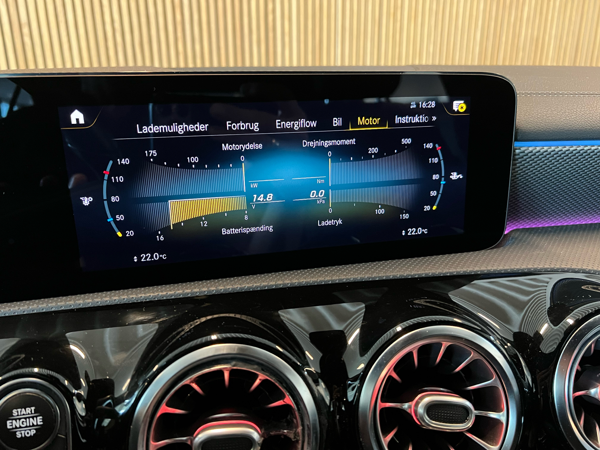 Billede af Mercedes-Benz CLA250 e Shooting Brake 1,3 Plugin-hybrid Progressive 8G-DCT 218HK Stc 8g Aut.