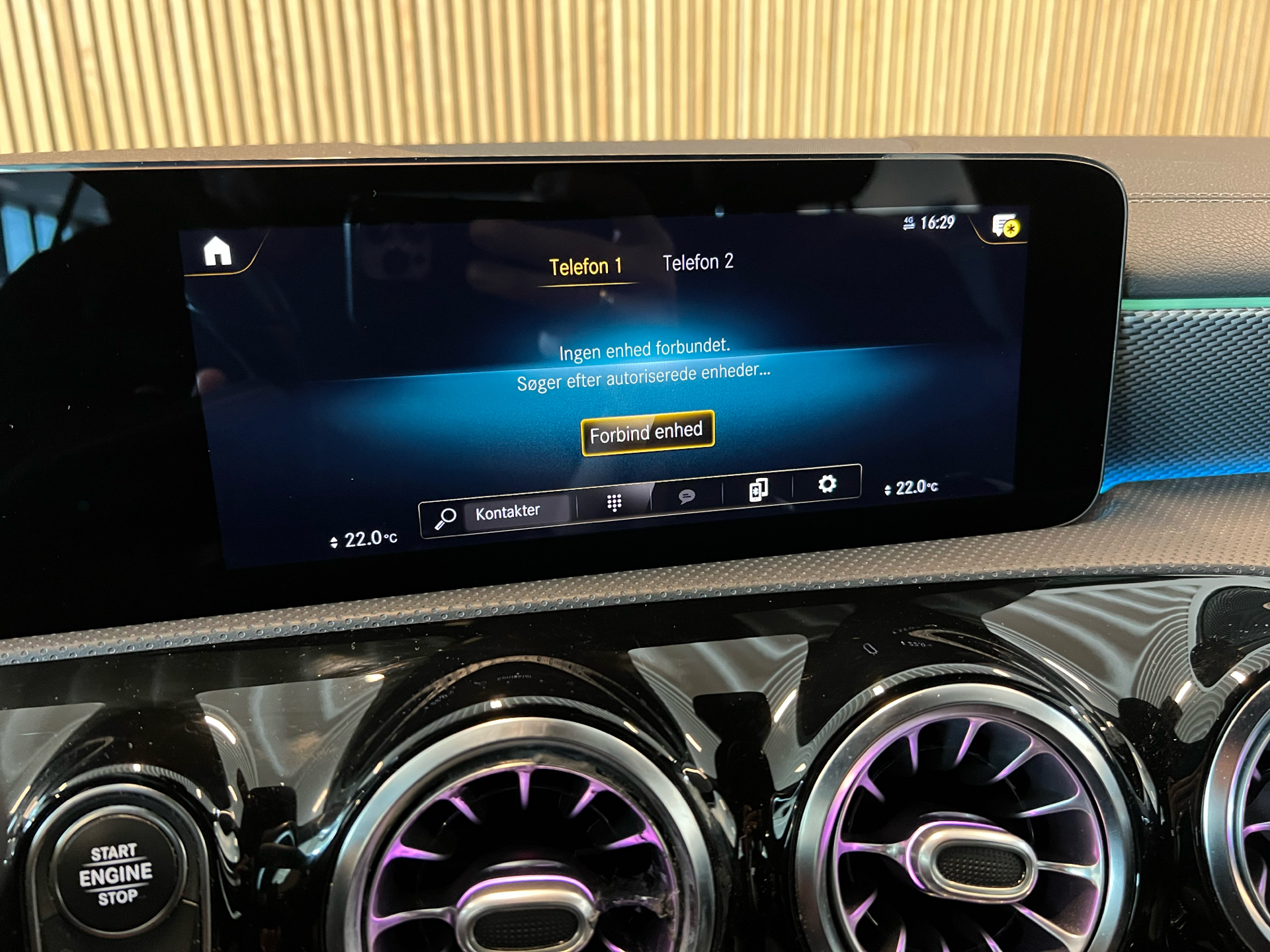 Billede af Mercedes-Benz CLA250 e Shooting Brake 1,3 Plugin-hybrid Progressive 8G-DCT 218HK Stc 8g Aut.