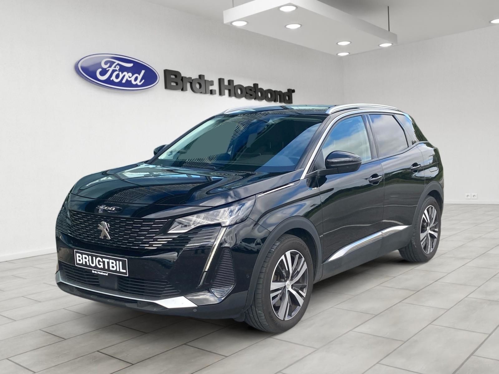Billede af Peugeot 3008 1,6 PureTech  Plugin-hybrid First Selection EAT8 225HK 5d 8g Aut.