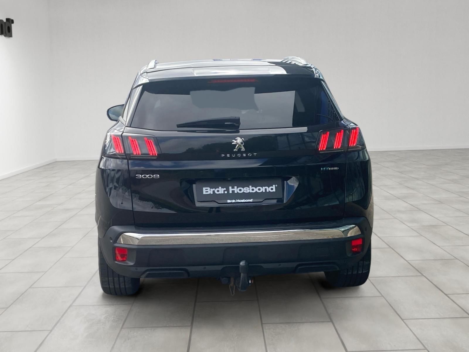 Billede af Peugeot 3008 1,6 PureTech  Plugin-hybrid First Selection EAT8 225HK 5d 8g Aut.