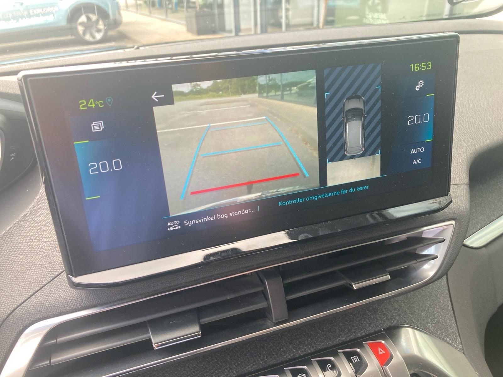 Billede af Peugeot 3008 1,6 PureTech  Plugin-hybrid First Selection EAT8 225HK 5d 8g Aut.