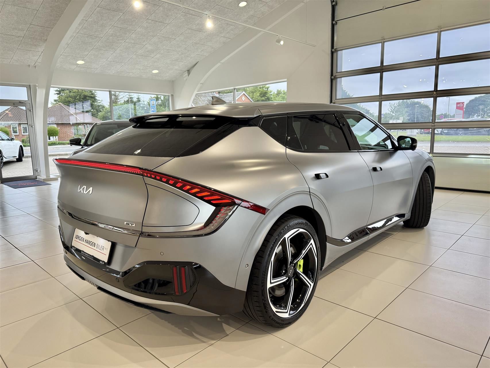 Billede af Kia EV6 EL Performance GT 4x4 585HK 5d Aut.