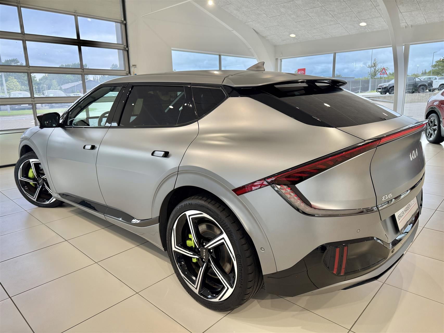 Billede af Kia EV6 EL Performance GT 4x4 585HK 5d Aut.