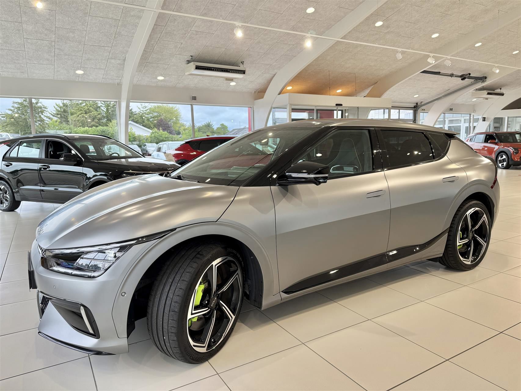 Billede af Kia EV6 EL Performance GT 4x4 585HK 5d Aut.