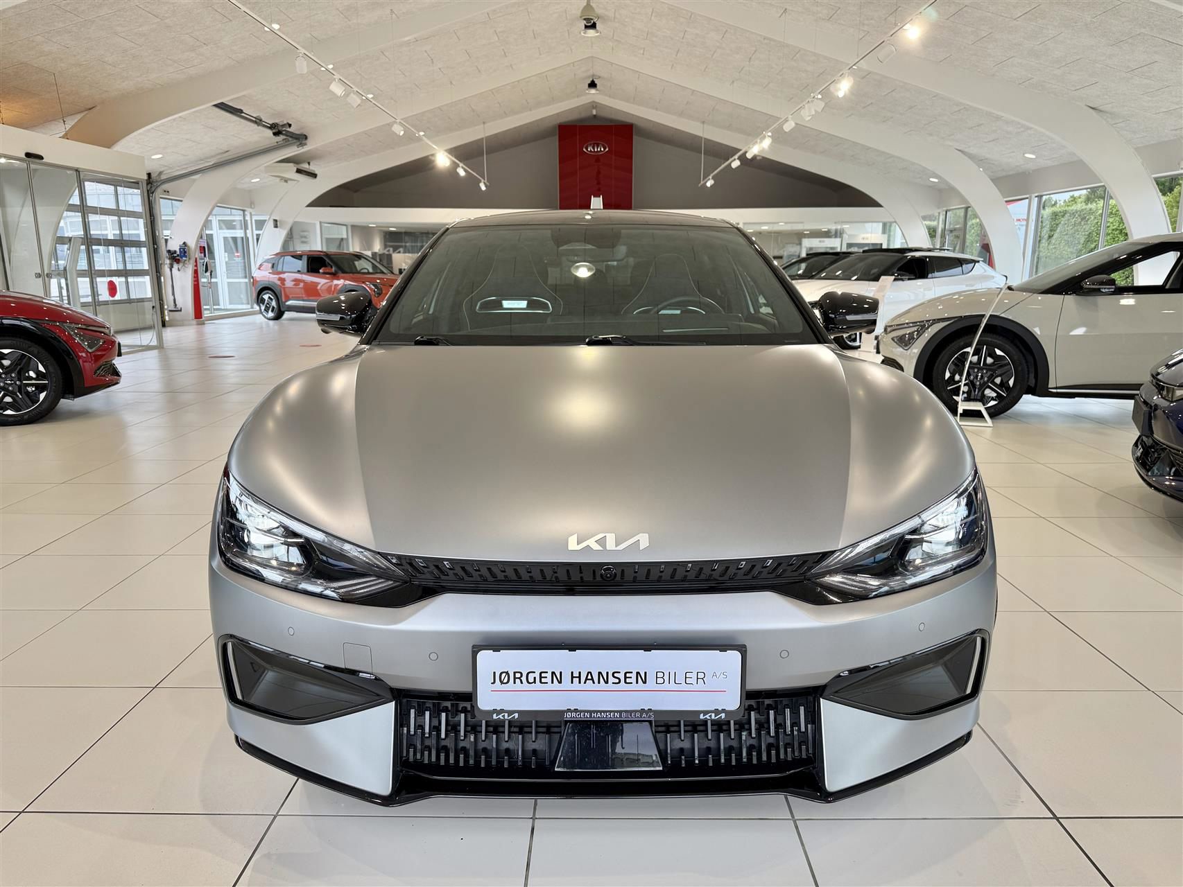 Billede af Kia EV6 EL Performance GT 4x4 585HK 5d Aut.