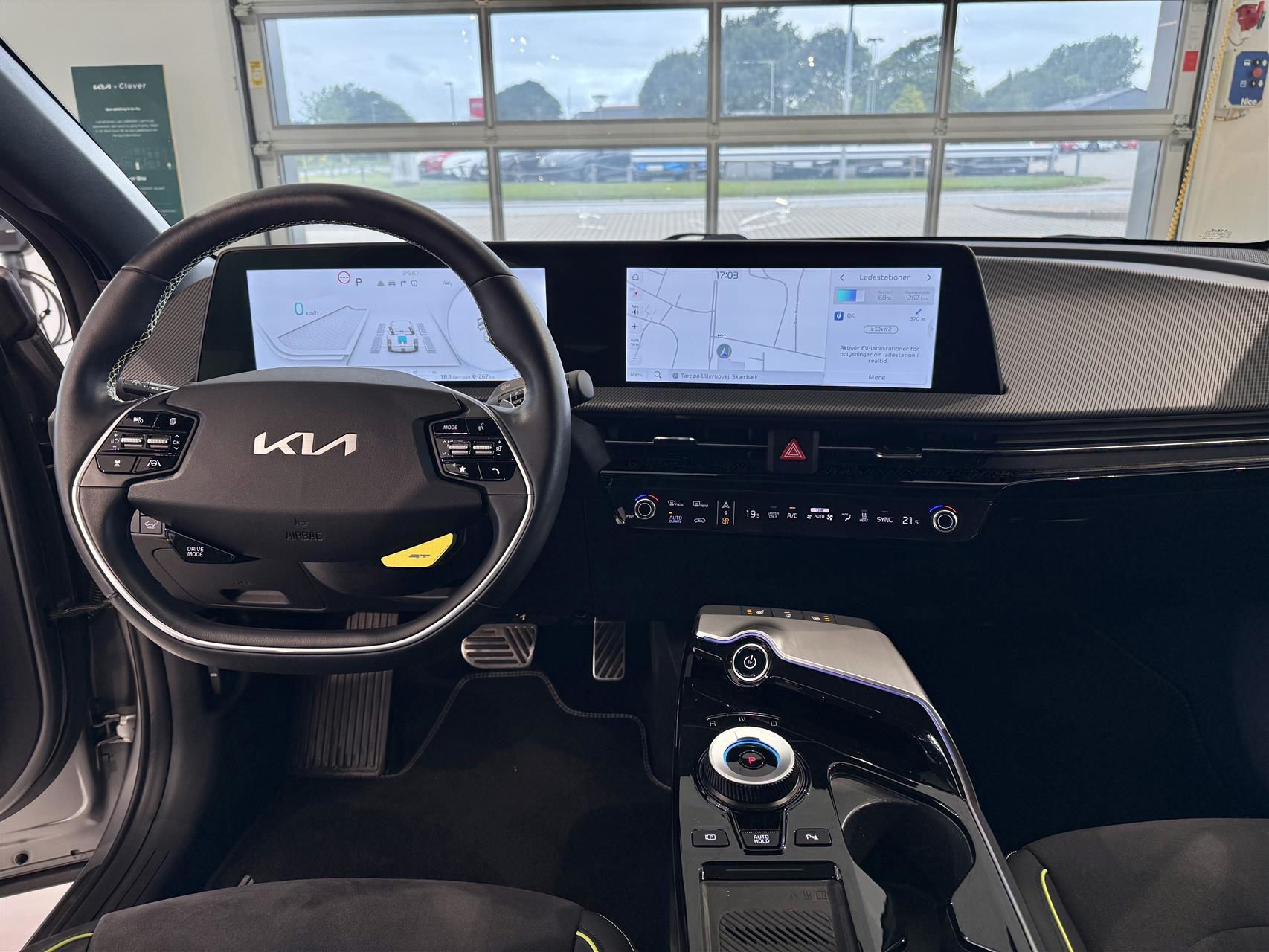 Billede af Kia EV6 EL Performance GT 4x4 585HK 5d Aut.