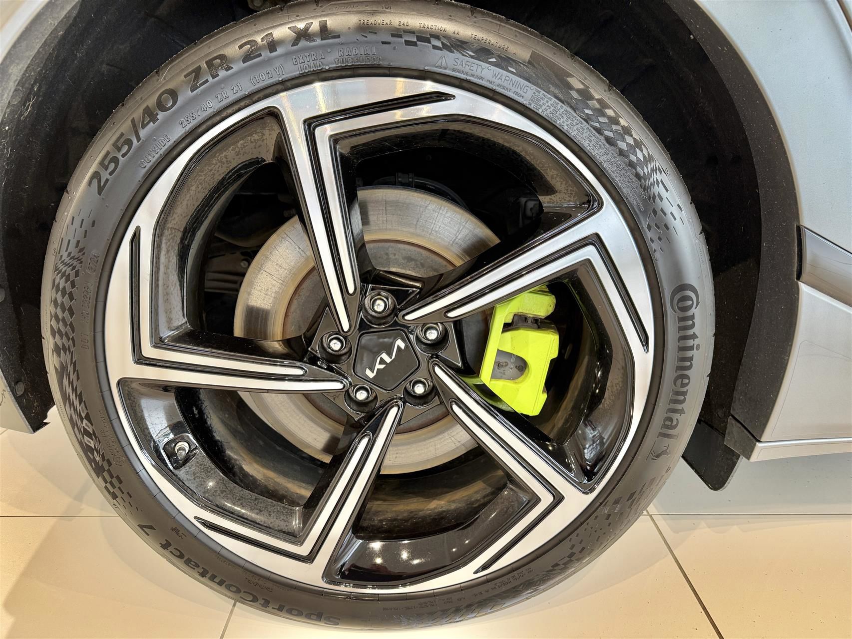 Billede af Kia EV6 EL Performance GT 4x4 585HK 5d Aut.