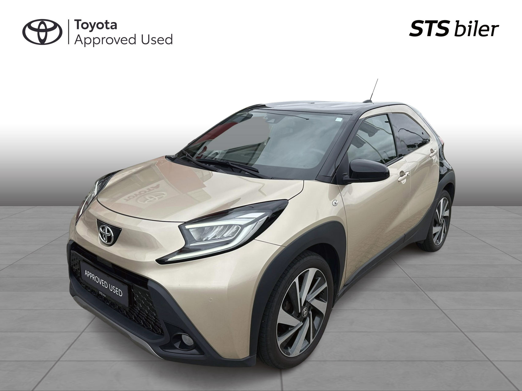 Billede af Toyota Aygo X 1,0 VVT-I Envy 72HK 5d