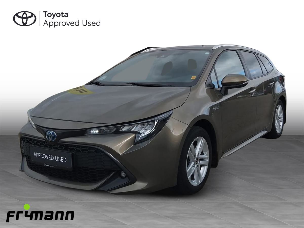 Billede af Toyota Corolla Touring Sports 2,0 Hybrid H3 Business Smart E-CVT 180HK Stc 6g Aut.