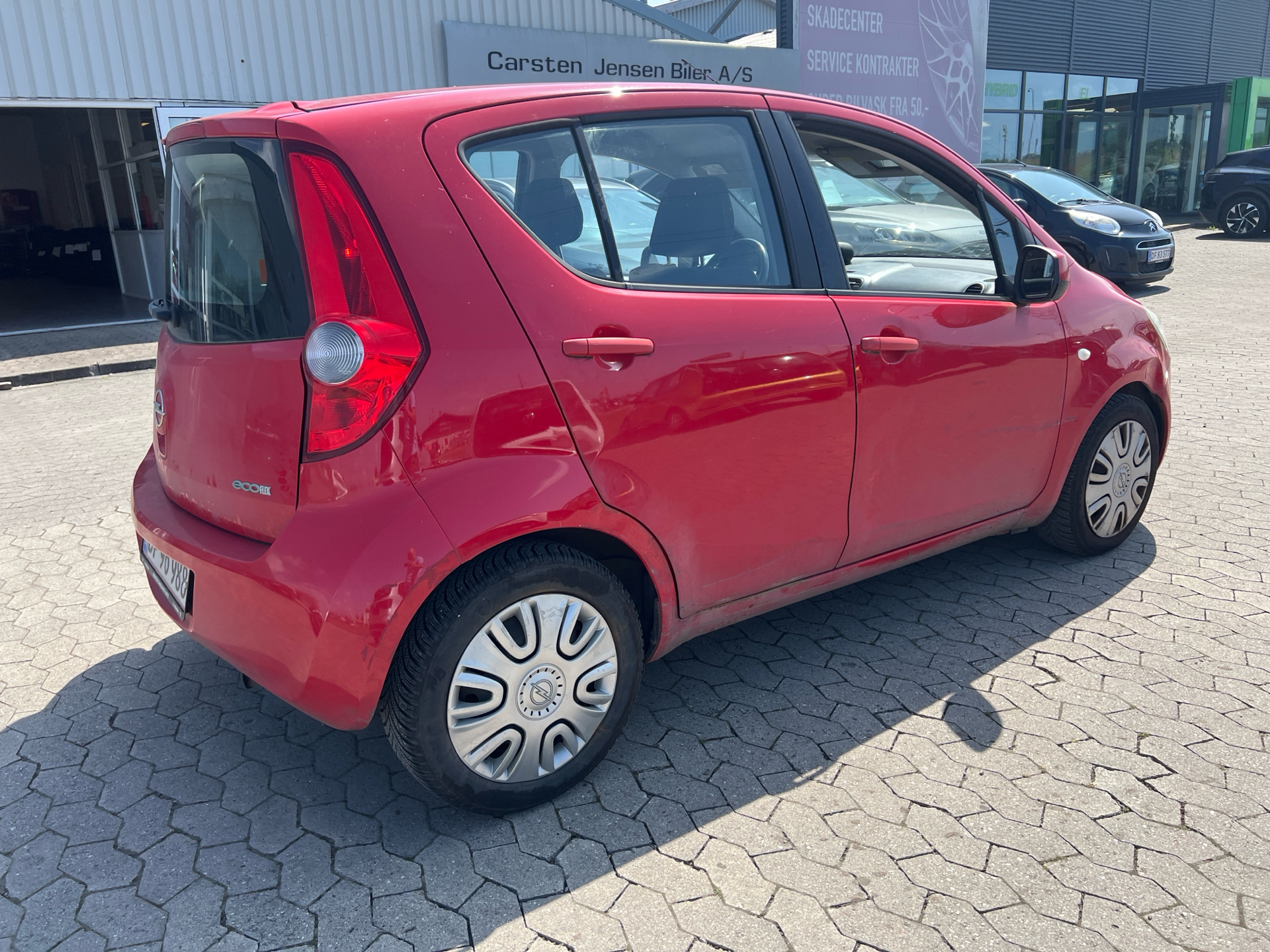 Billede af Opel Agila 1,0 12V Enjoy 65HK 5d