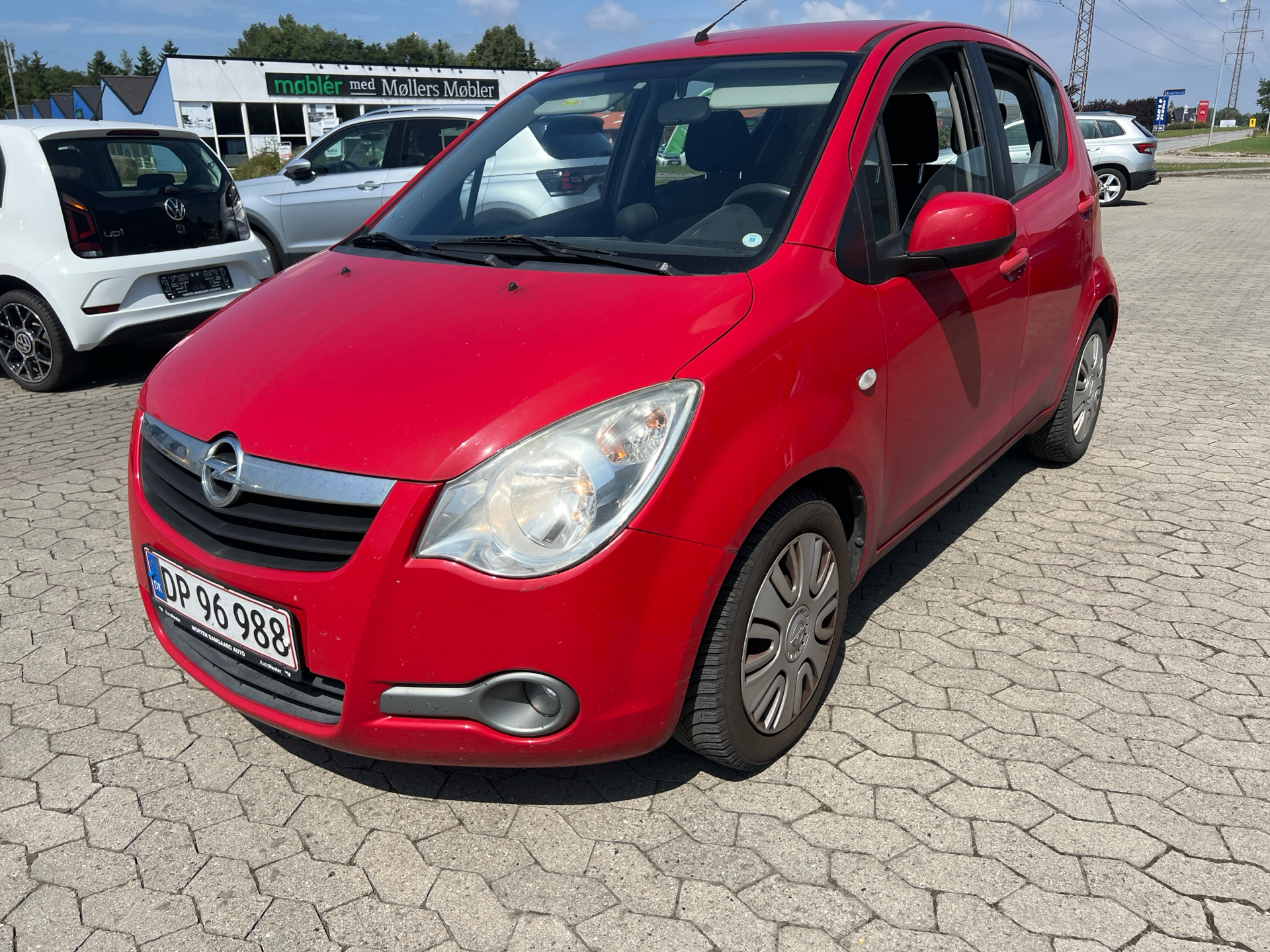 Billede af Opel Agila 1,0 12V Enjoy 65HK 5d