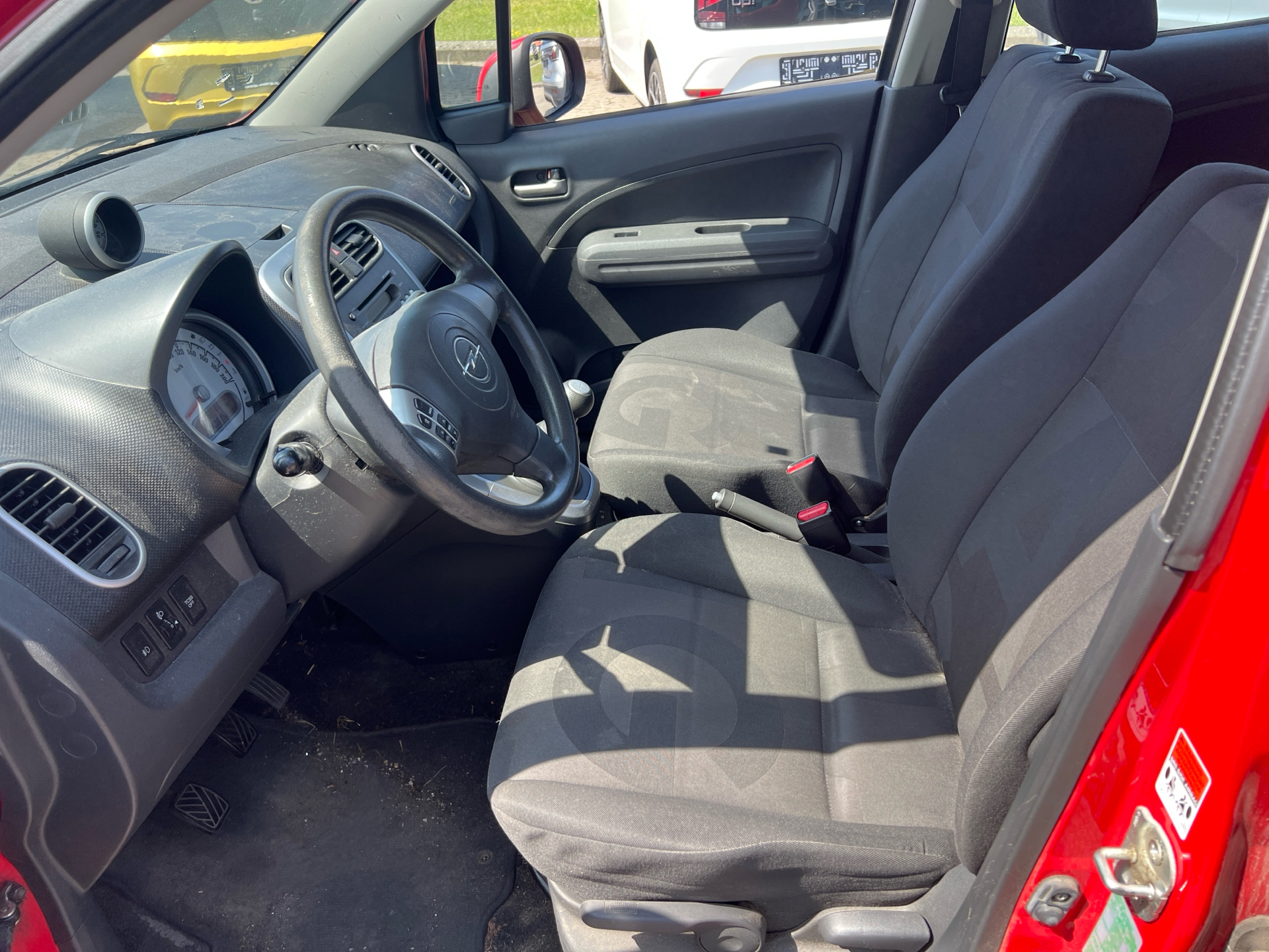 Billede af Opel Agila 1,0 12V Enjoy 65HK 5d
