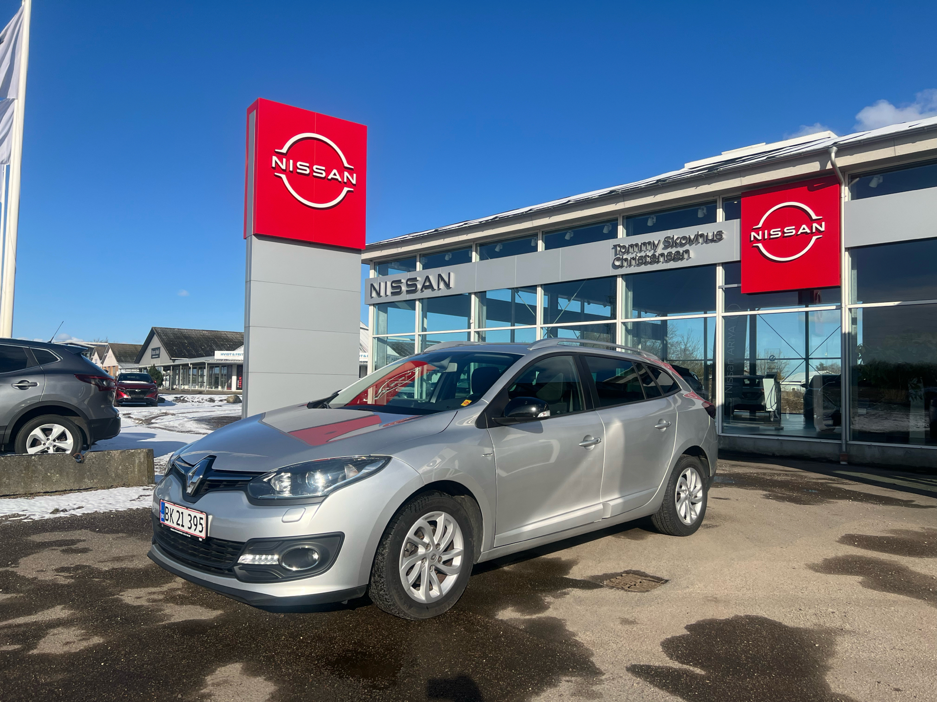 Billede af Renault Mégane Sport Tourer 1,5 DCI FAP Limited EDC 110HK Stc 6g Aut.