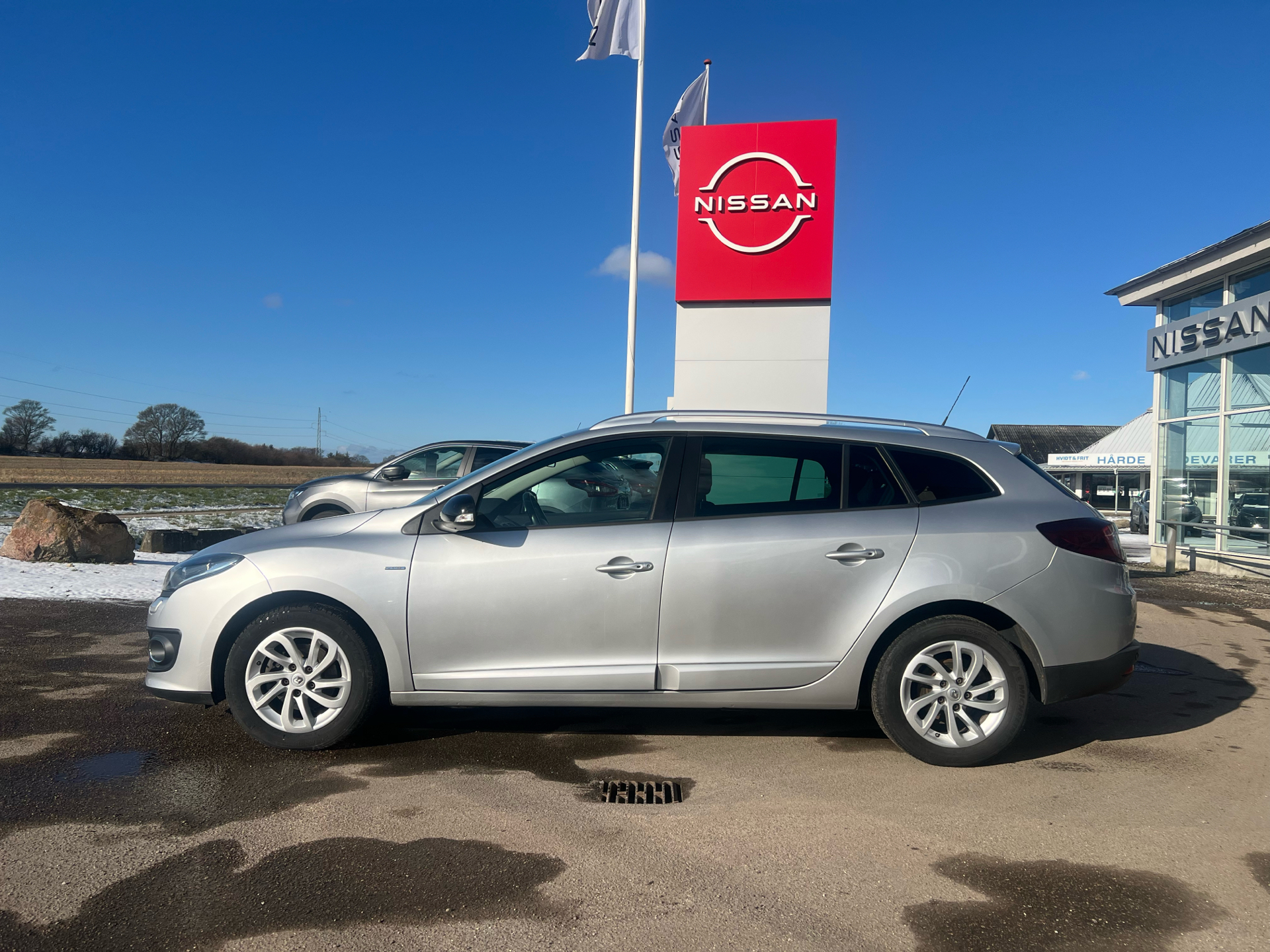 Billede af Renault Mégane Sport Tourer 1,5 DCI FAP Limited EDC 110HK Stc 6g Aut.