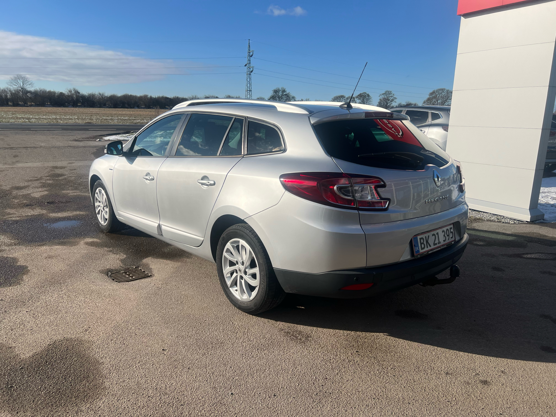 Billede af Renault Mégane Sport Tourer 1,5 DCI FAP Limited EDC 110HK Stc 6g Aut.