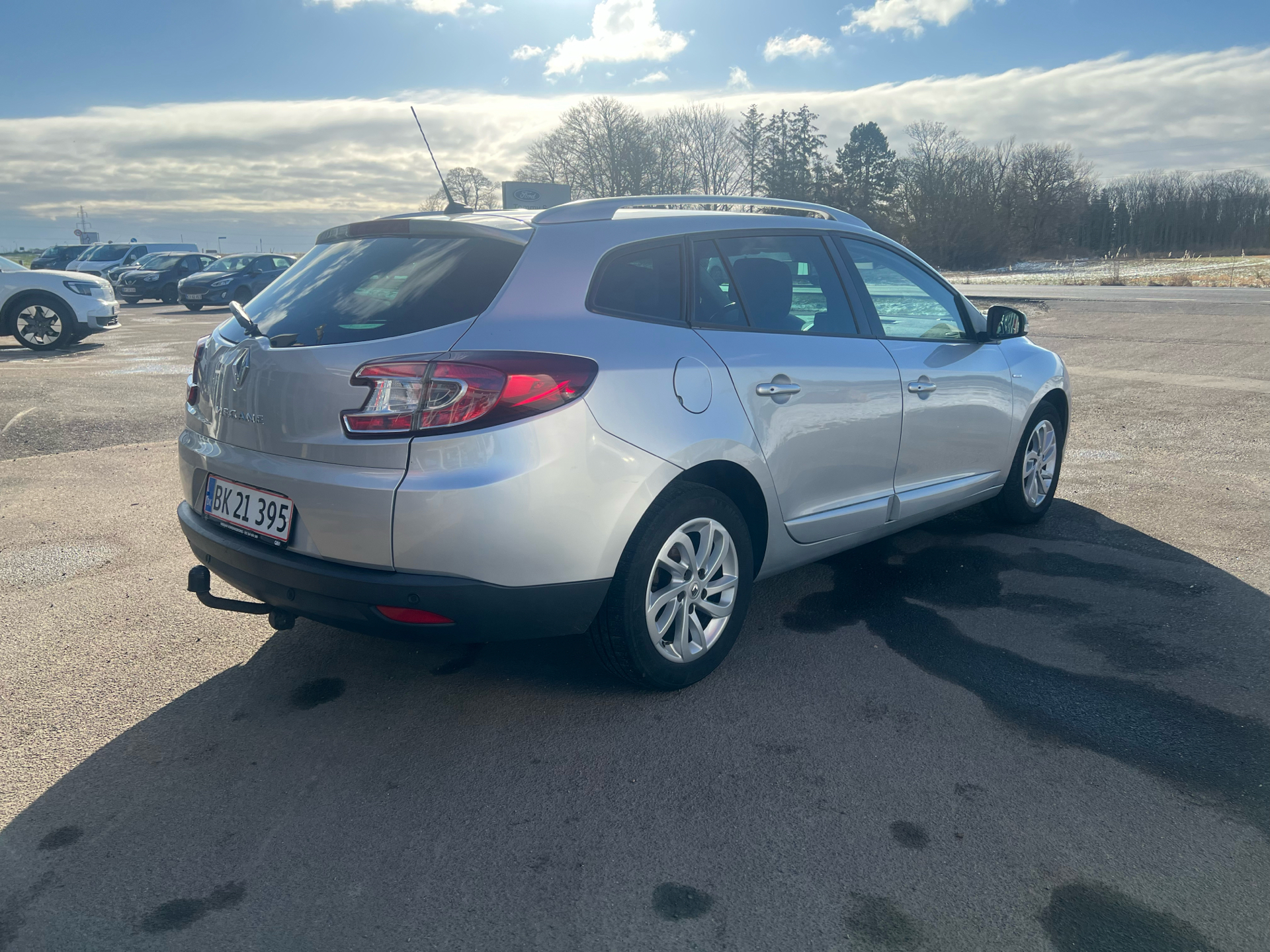 Billede af Renault Mégane Sport Tourer 1,5 DCI FAP Limited EDC 110HK Stc 6g Aut.