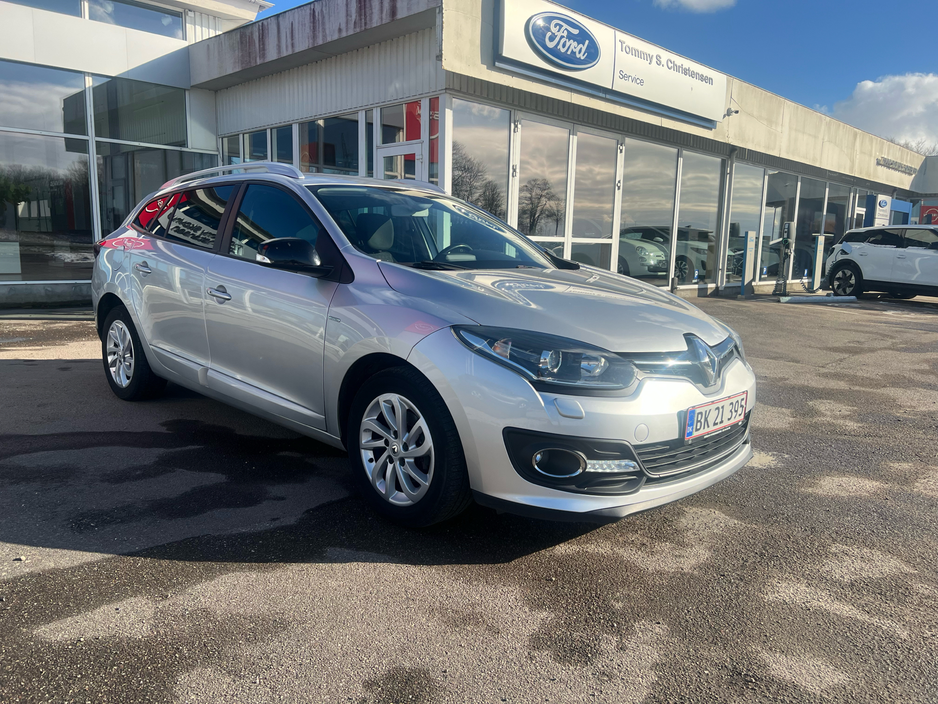 Billede af Renault Mégane Sport Tourer 1,5 DCI FAP Limited EDC 110HK Stc 6g Aut.